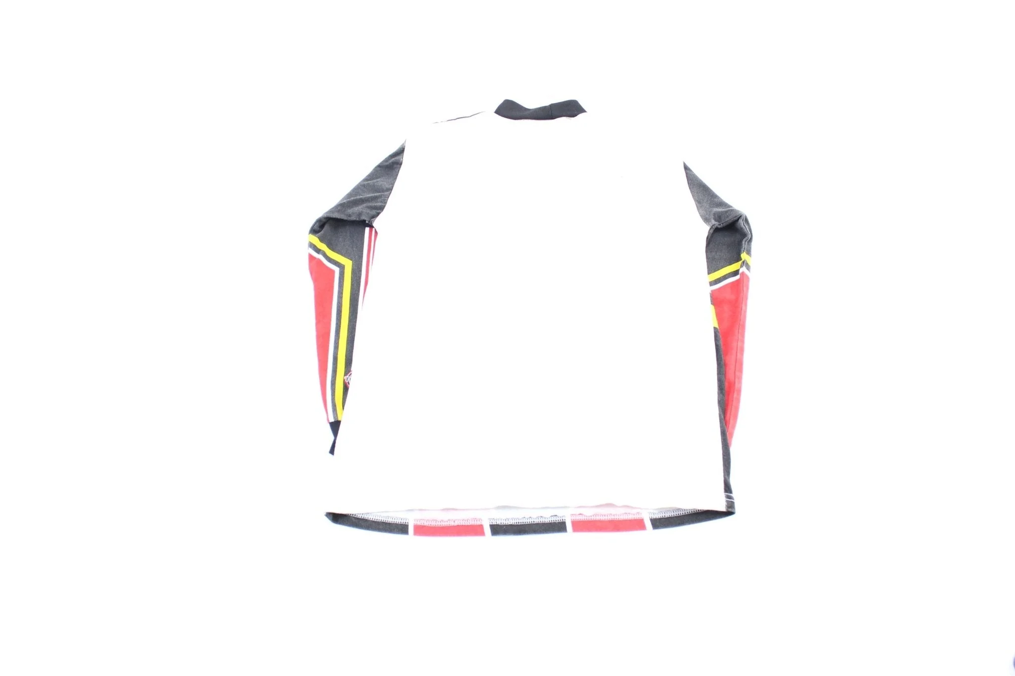 90's Answer Racewear Striped LS T-Shirt - Image 2