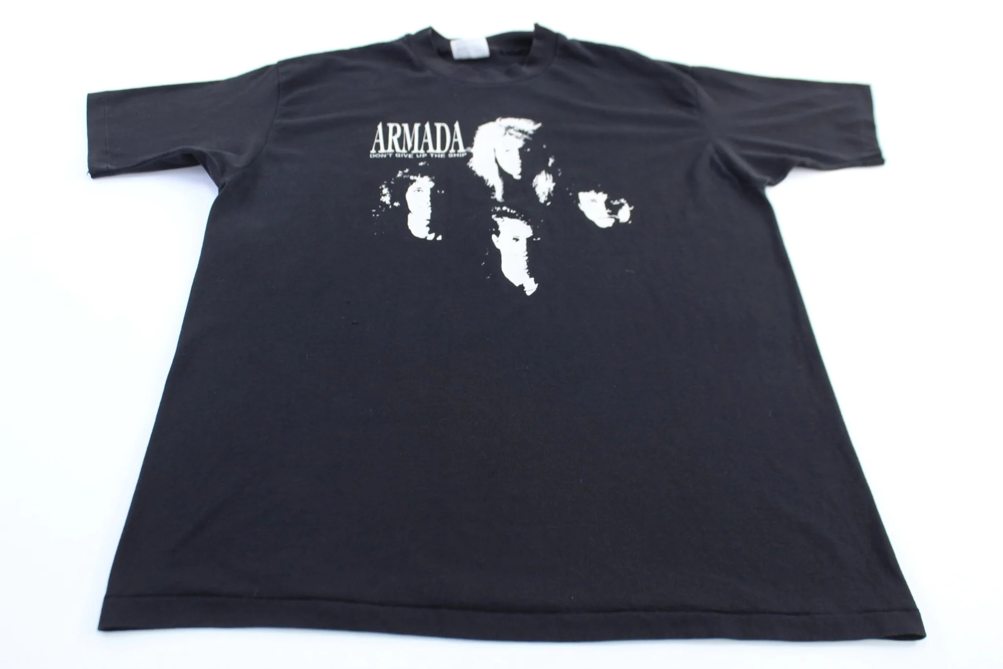 90's Armada Don't Give Up The Ship T-Shirt