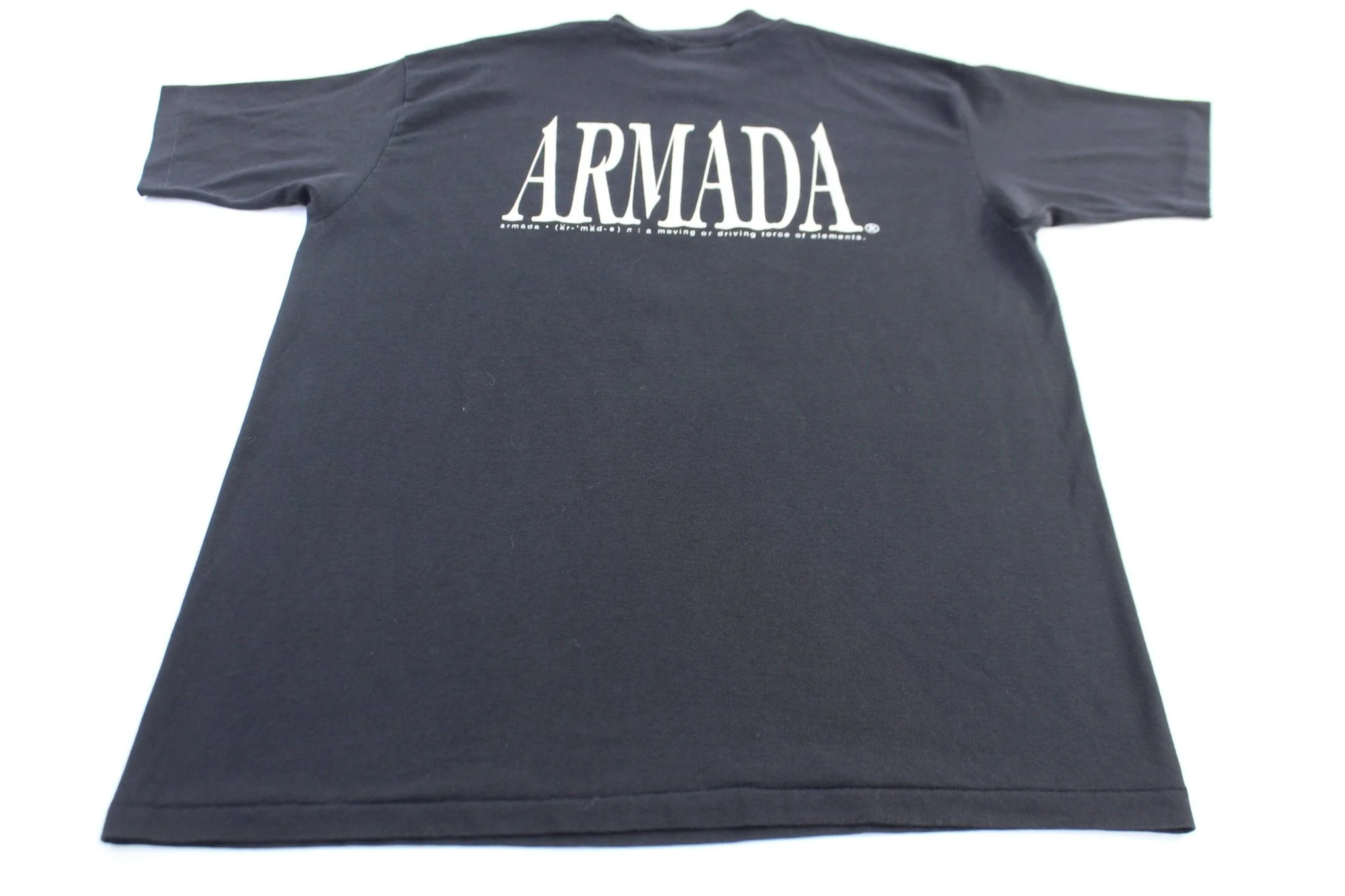 90's Armada Don't Give Up The Ship T-Shirt - Image 2