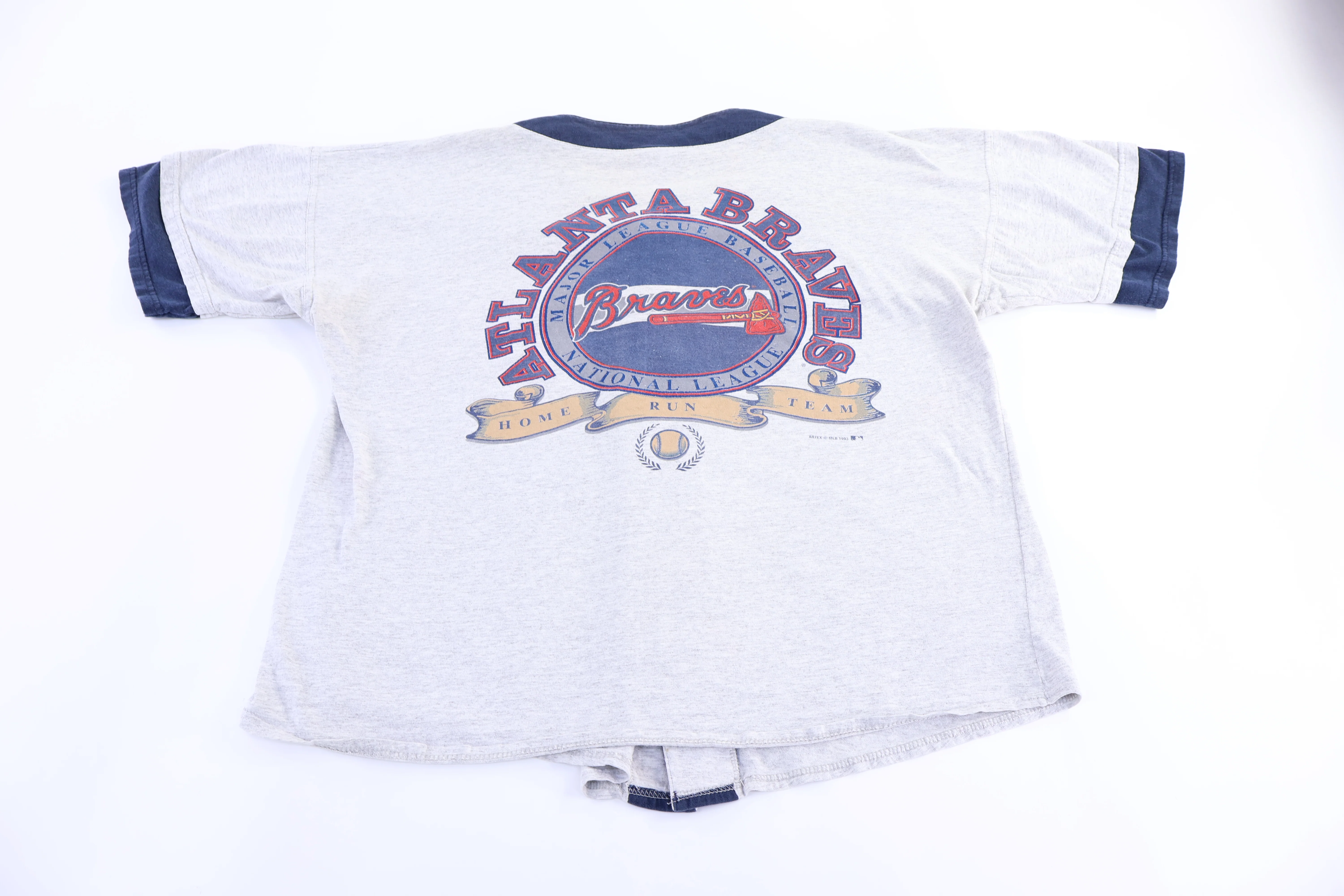 90's Atlanta Braves Baseball Jersey
