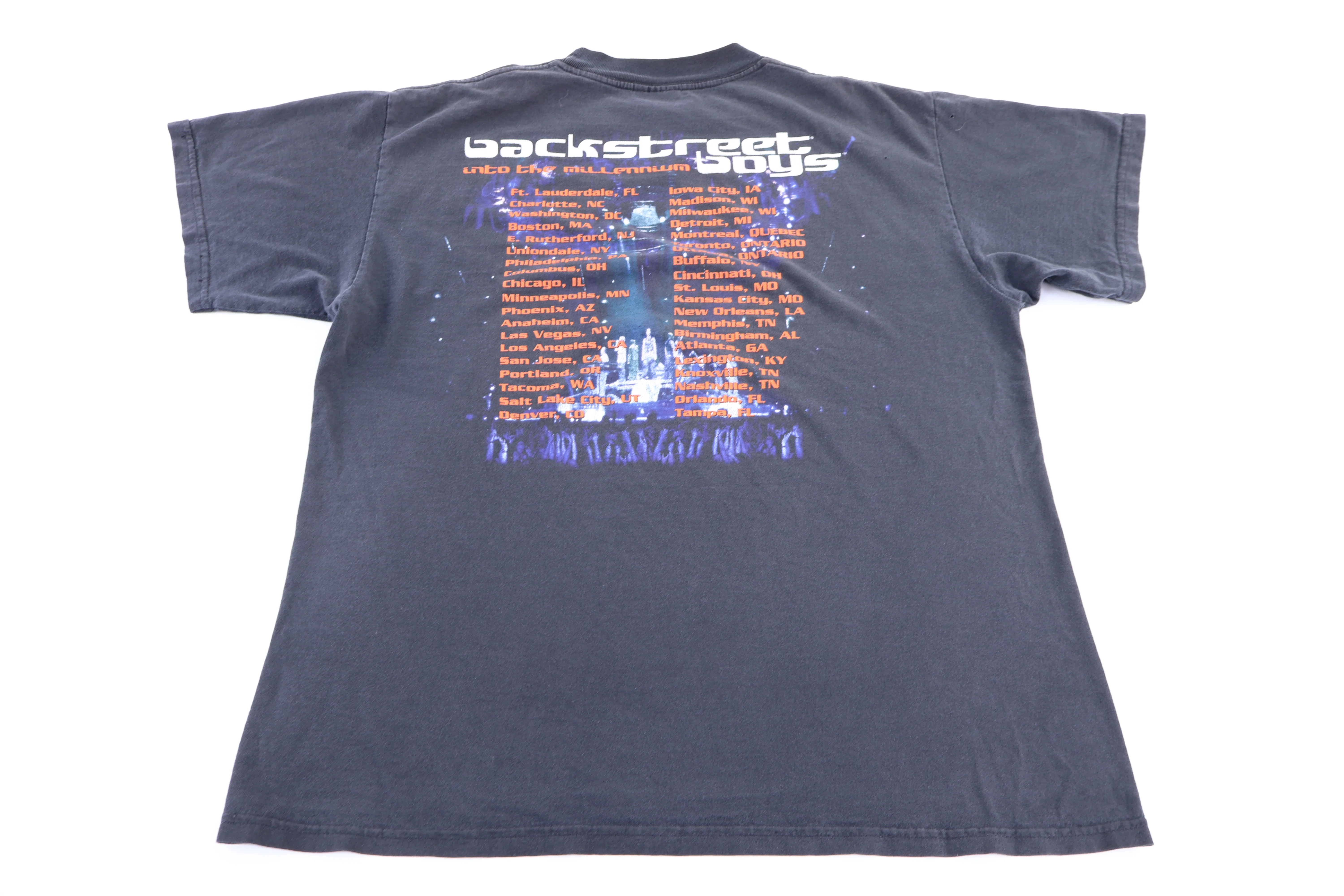 90's Backstreet Boys Into The Millennium T-shirt - Image 2