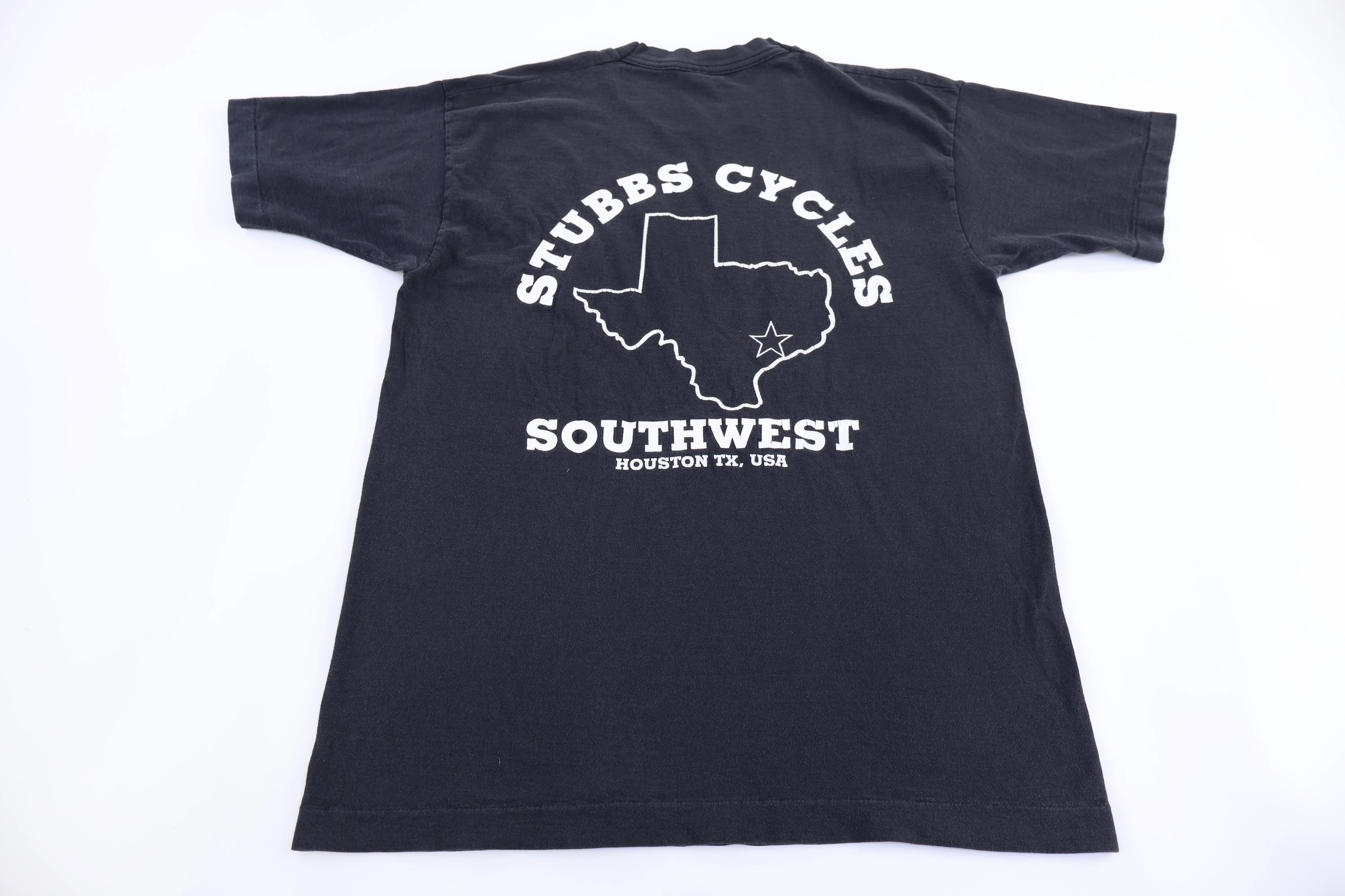 90's Bad Bettys Smooth Cruising Biker Graphic T-shirt - Image 2