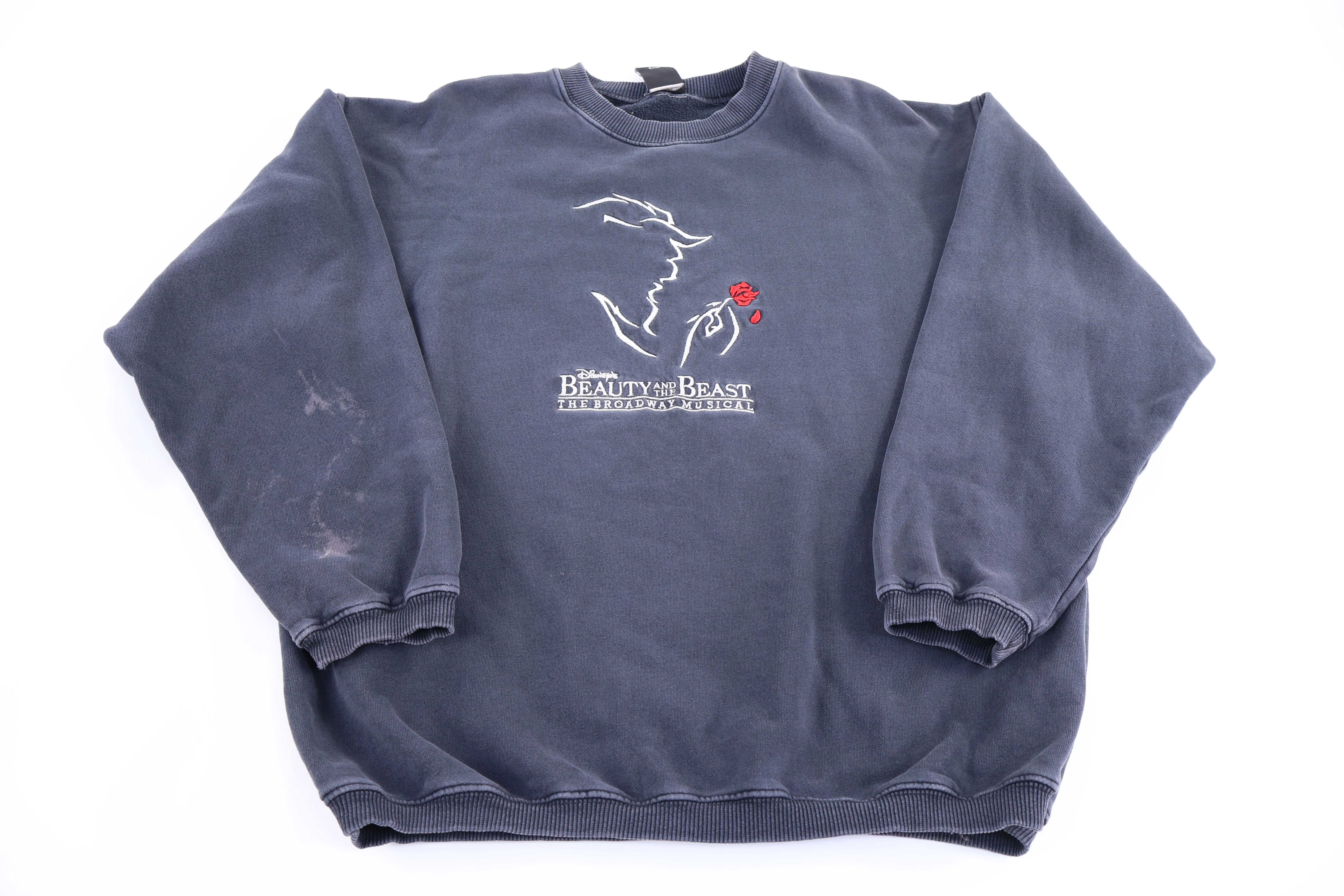 90's Beauty And The Beast Musical Sweatshirt