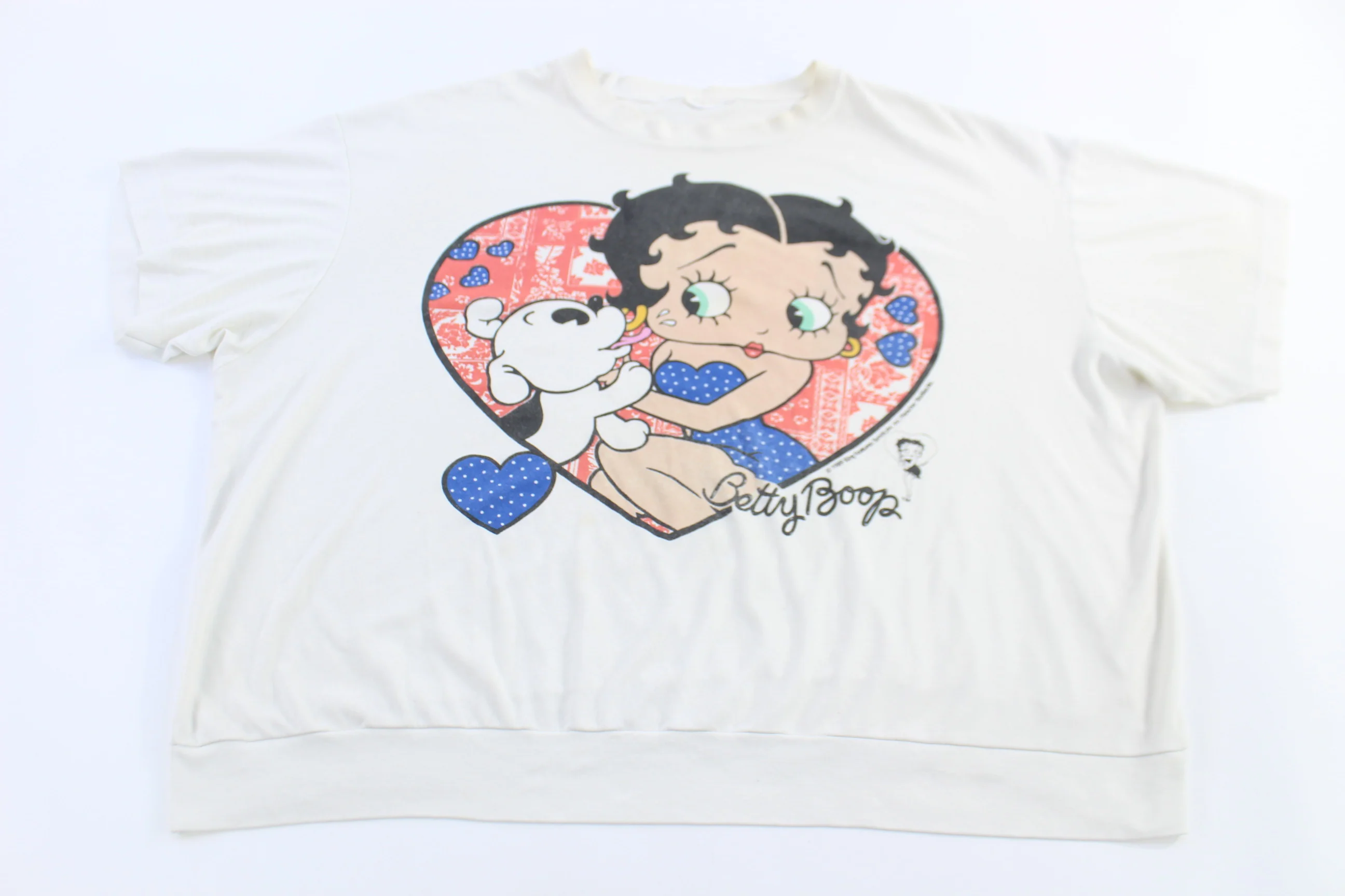 90's Betty Boop Graphic T-shirt