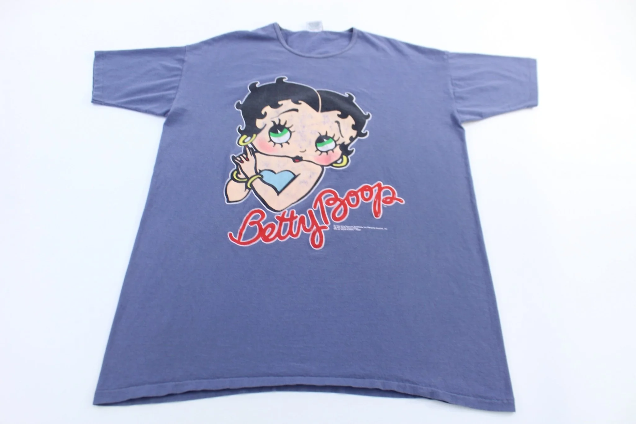 90's Betty Boop Sleep T-shirt
