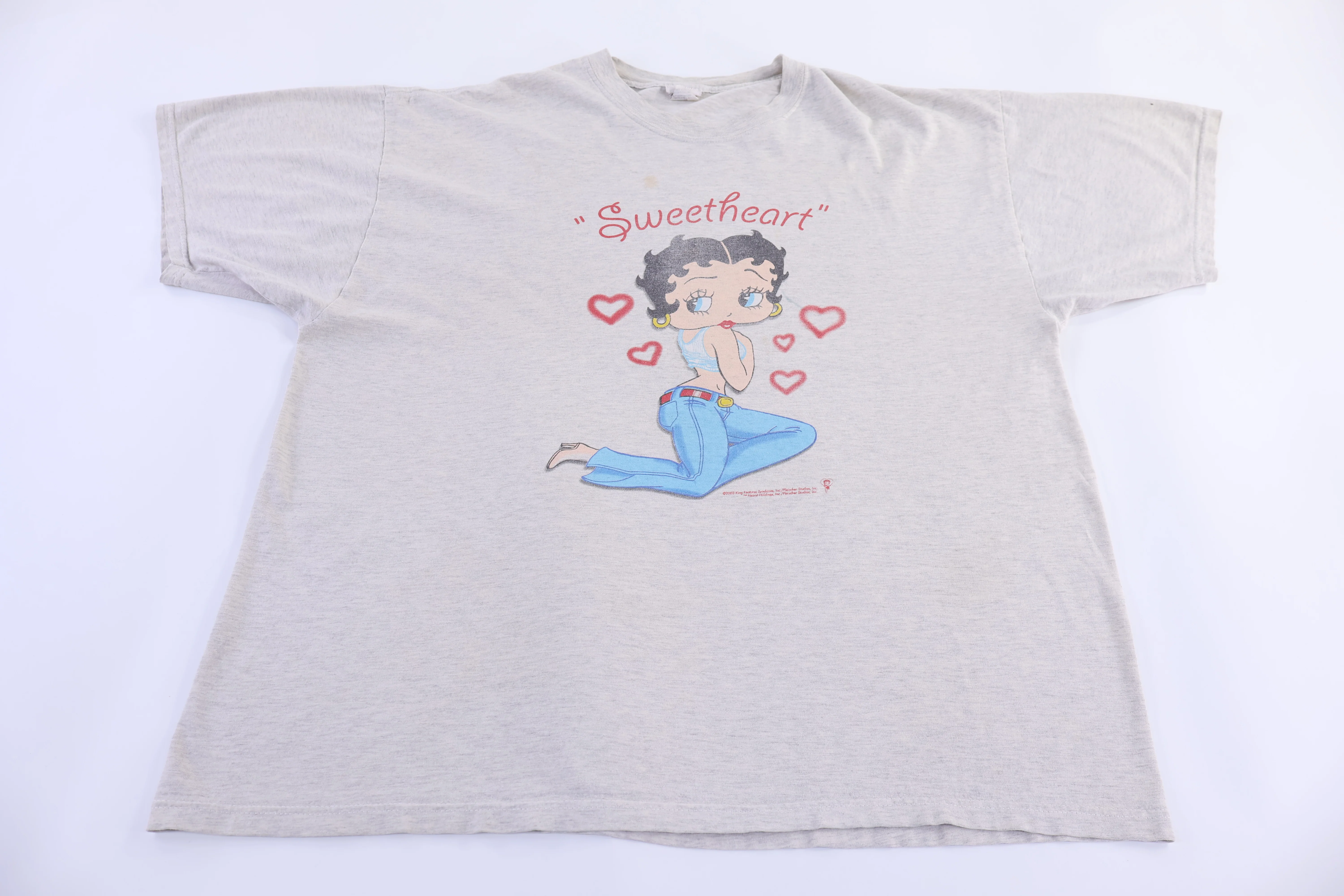 90's Betty Boop Sweetheart T-shirt