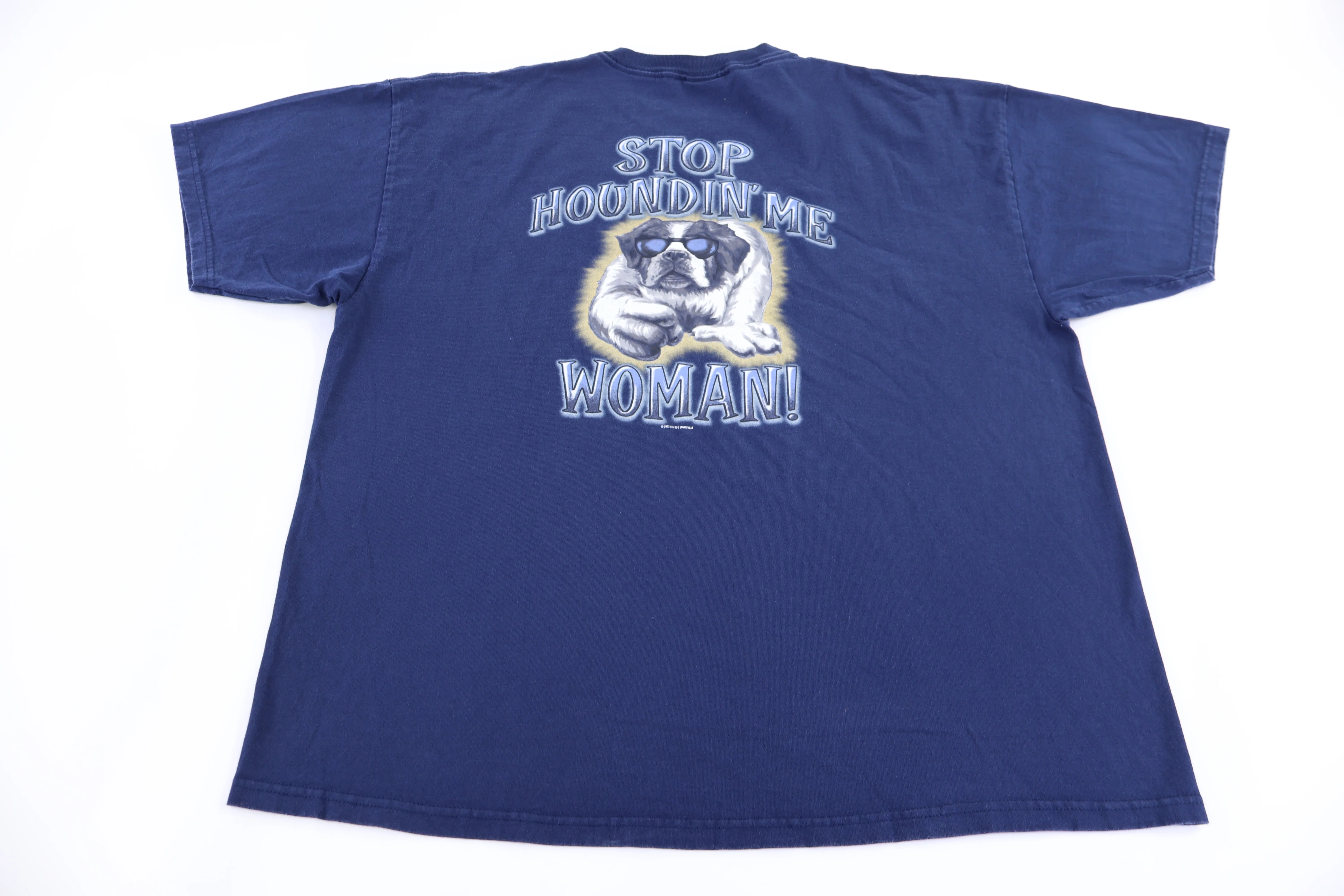 90's Big Dogs Humor Graphic T-shirt