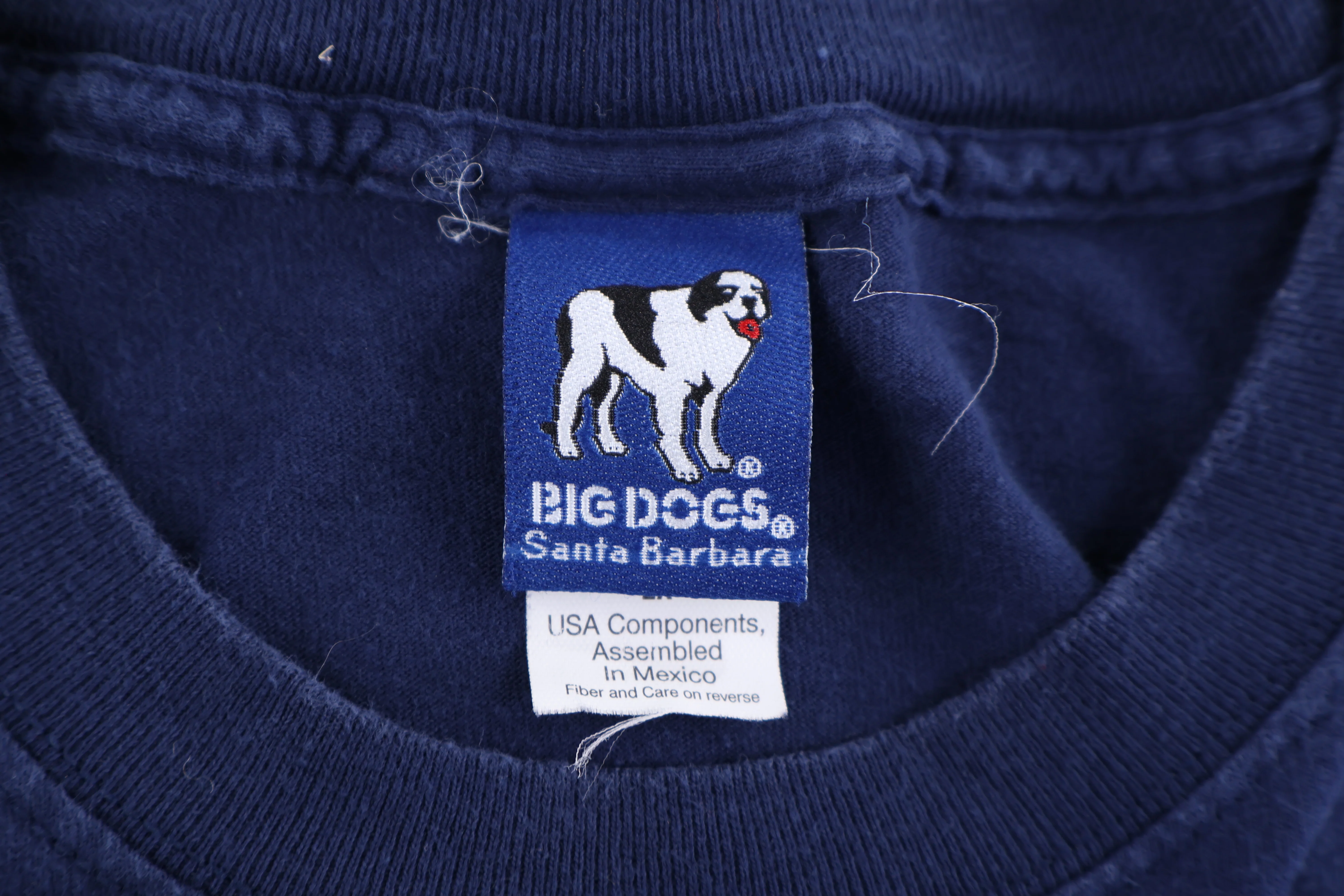 90's Big Dogs Humor Graphic T-shirt - Image 3