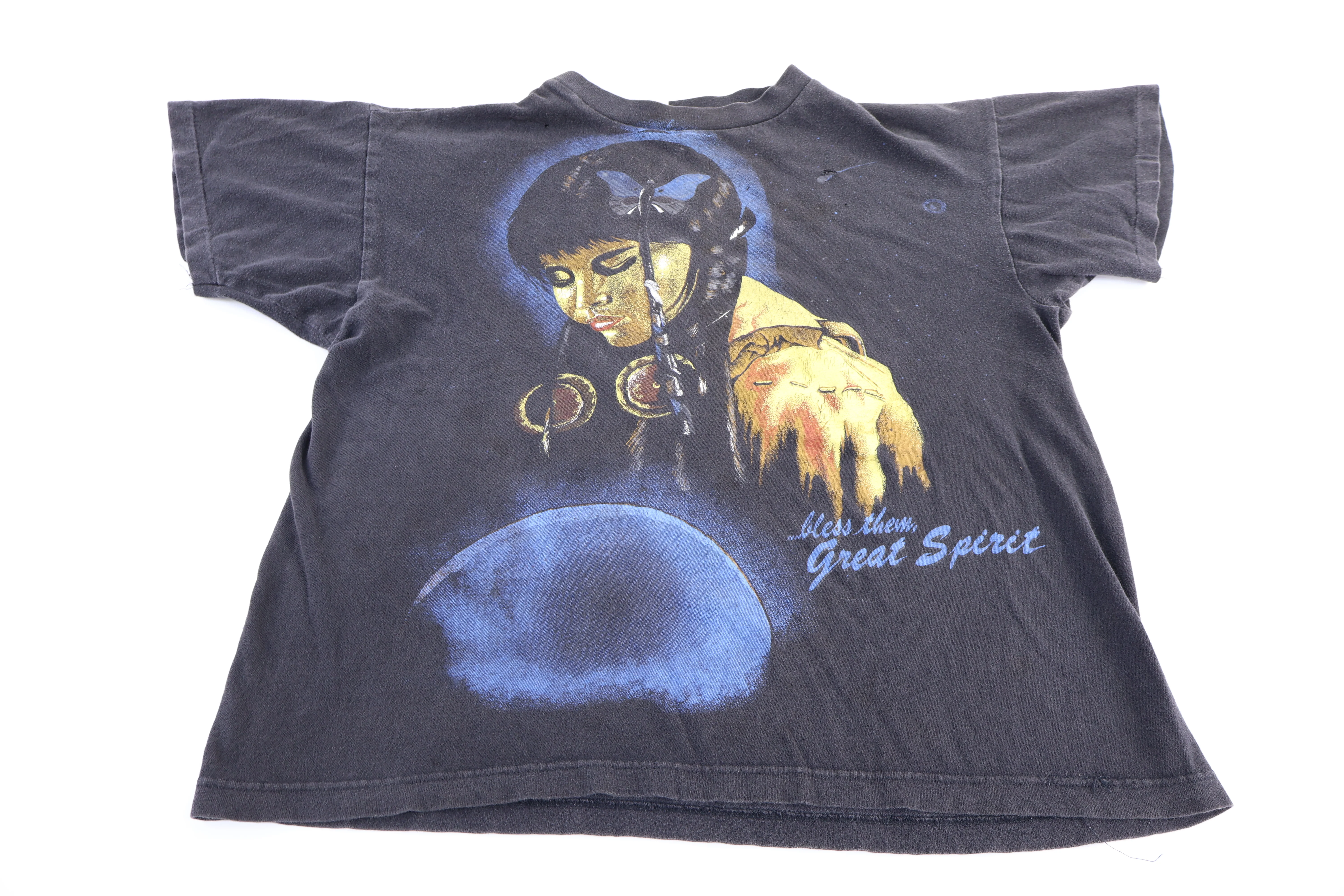90's Bless Them Great Spirit T-shirt - Image 2