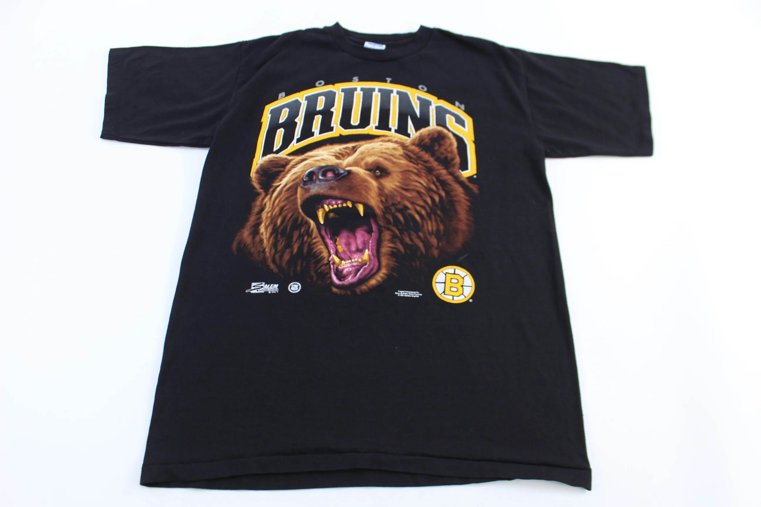 90's Boston Bruins Hockey T-shirt