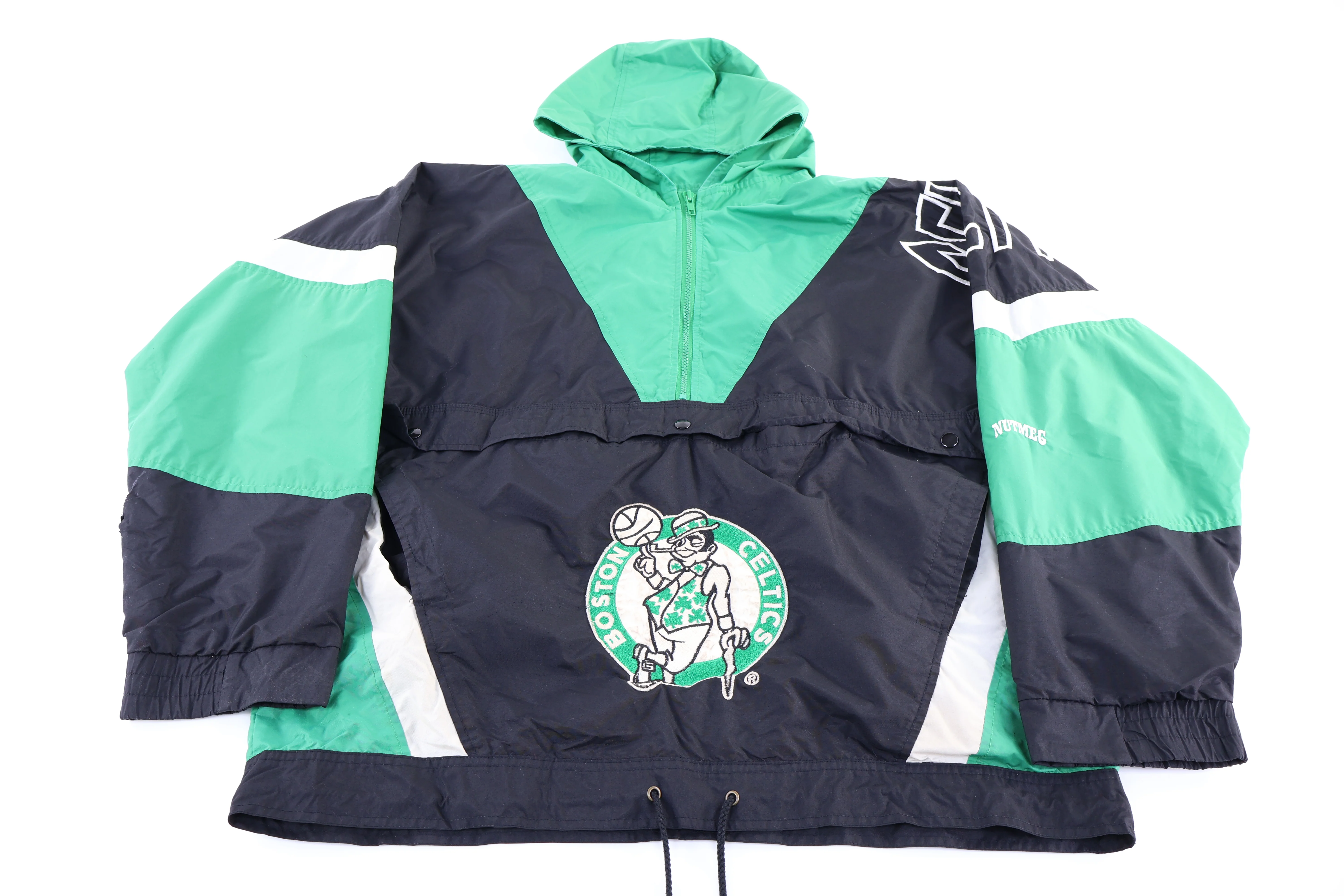 90's Boston Celtics Basketball Jacket