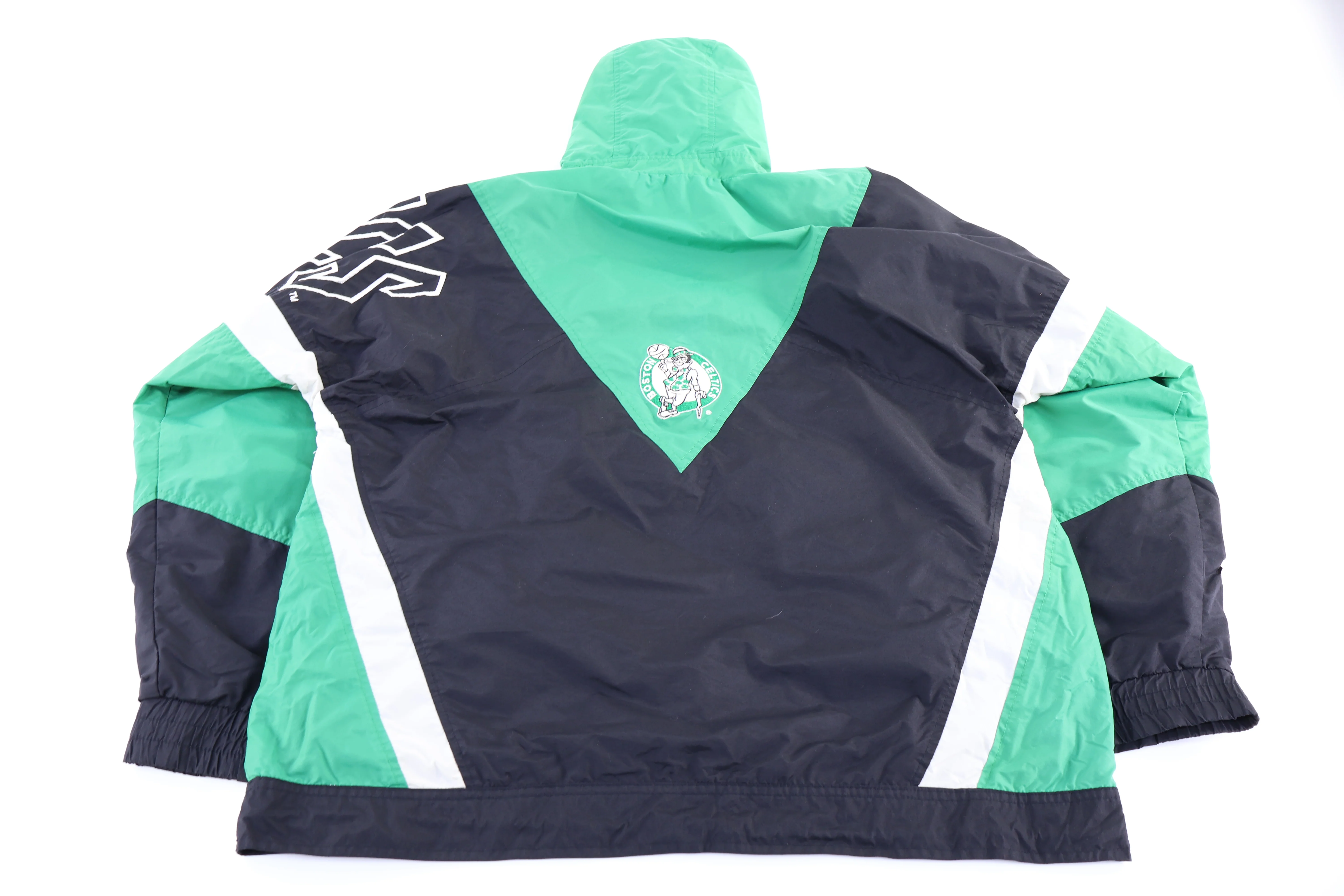 90's Boston Celtics Basketball Jacket - Image 2