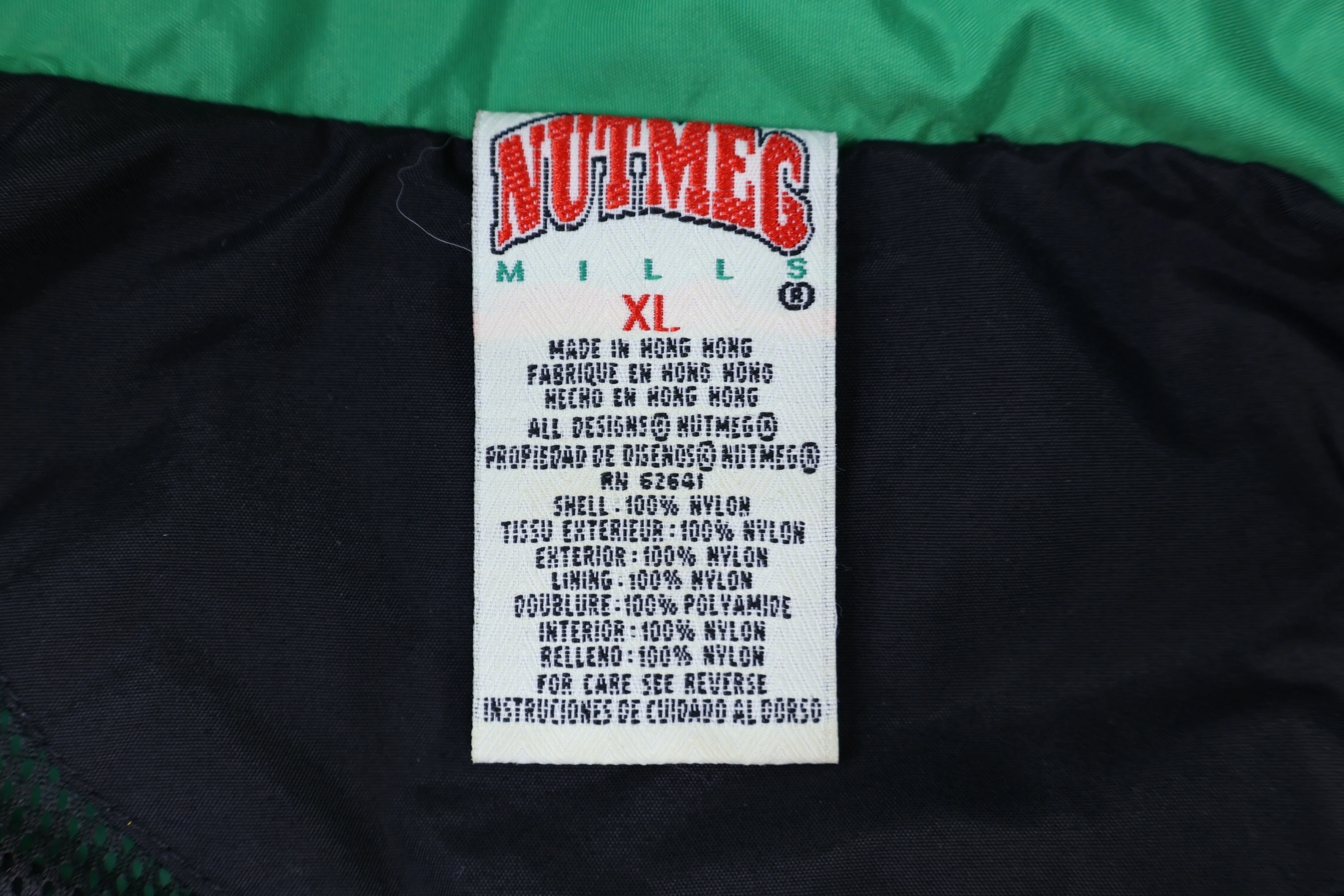 90's Boston Celtics Basketball Jacket - Image 3