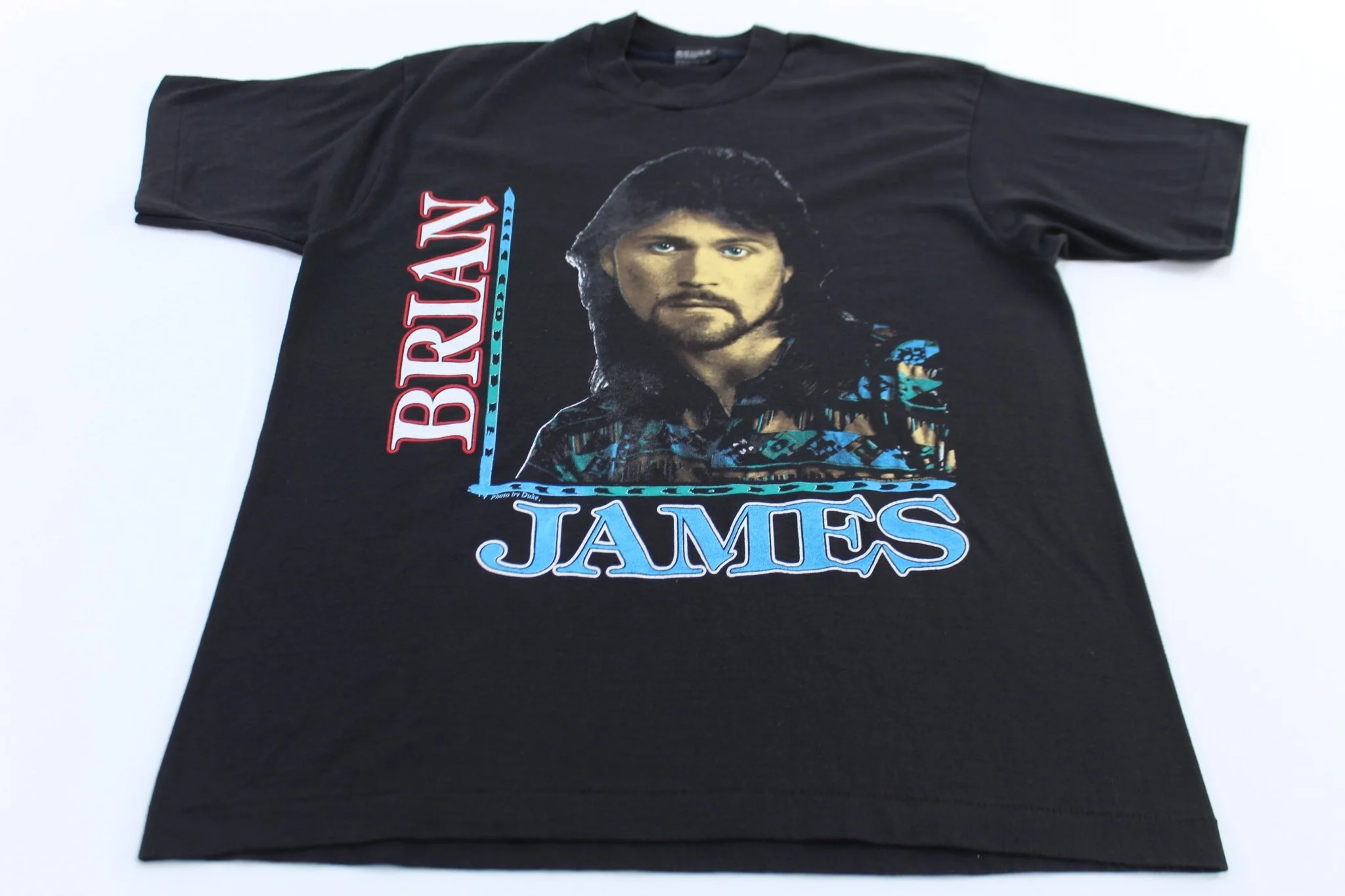 90's Brian James In Concert T-Shirt