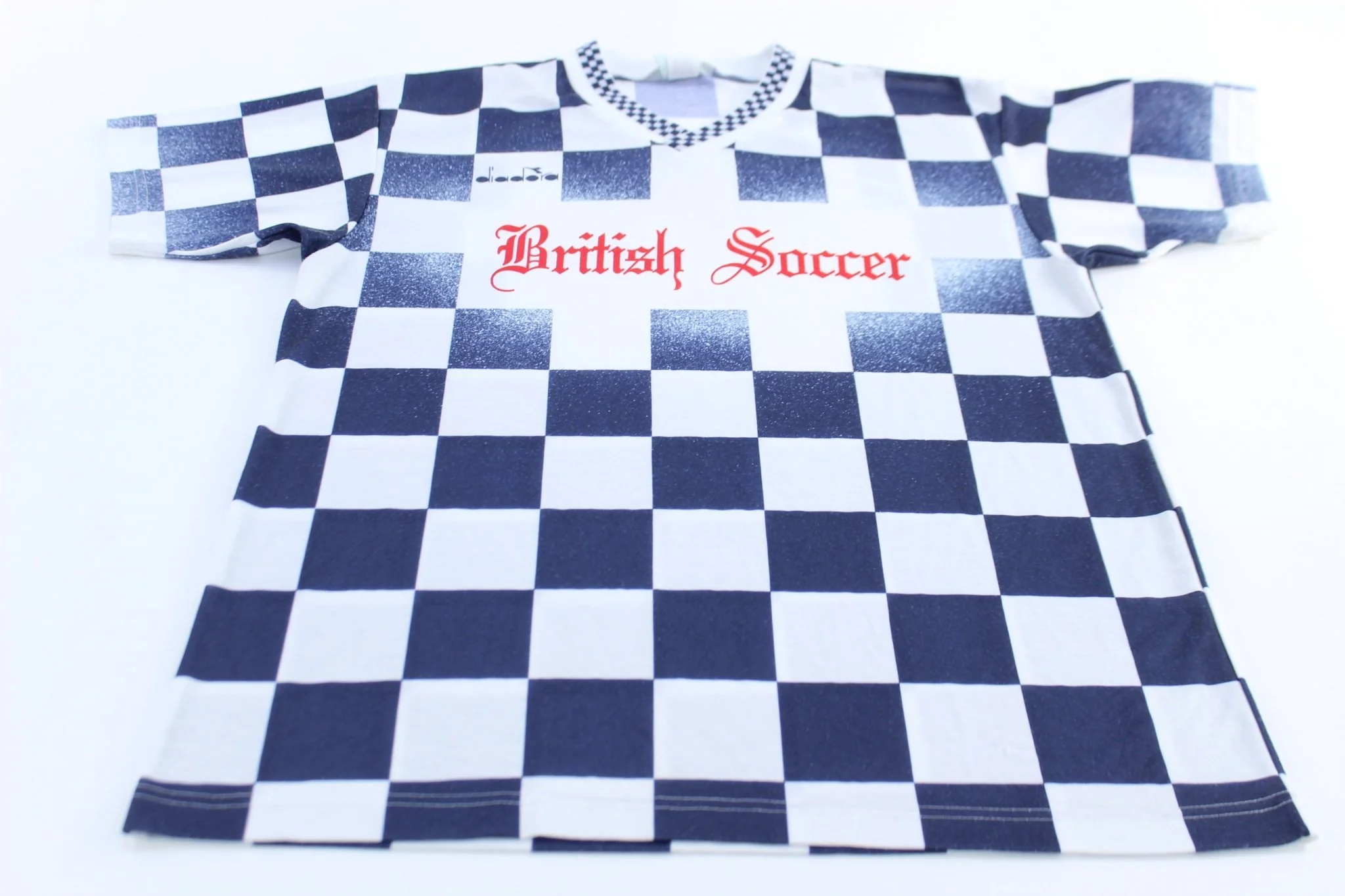 90's British Soccer All Over Print T-Shirt