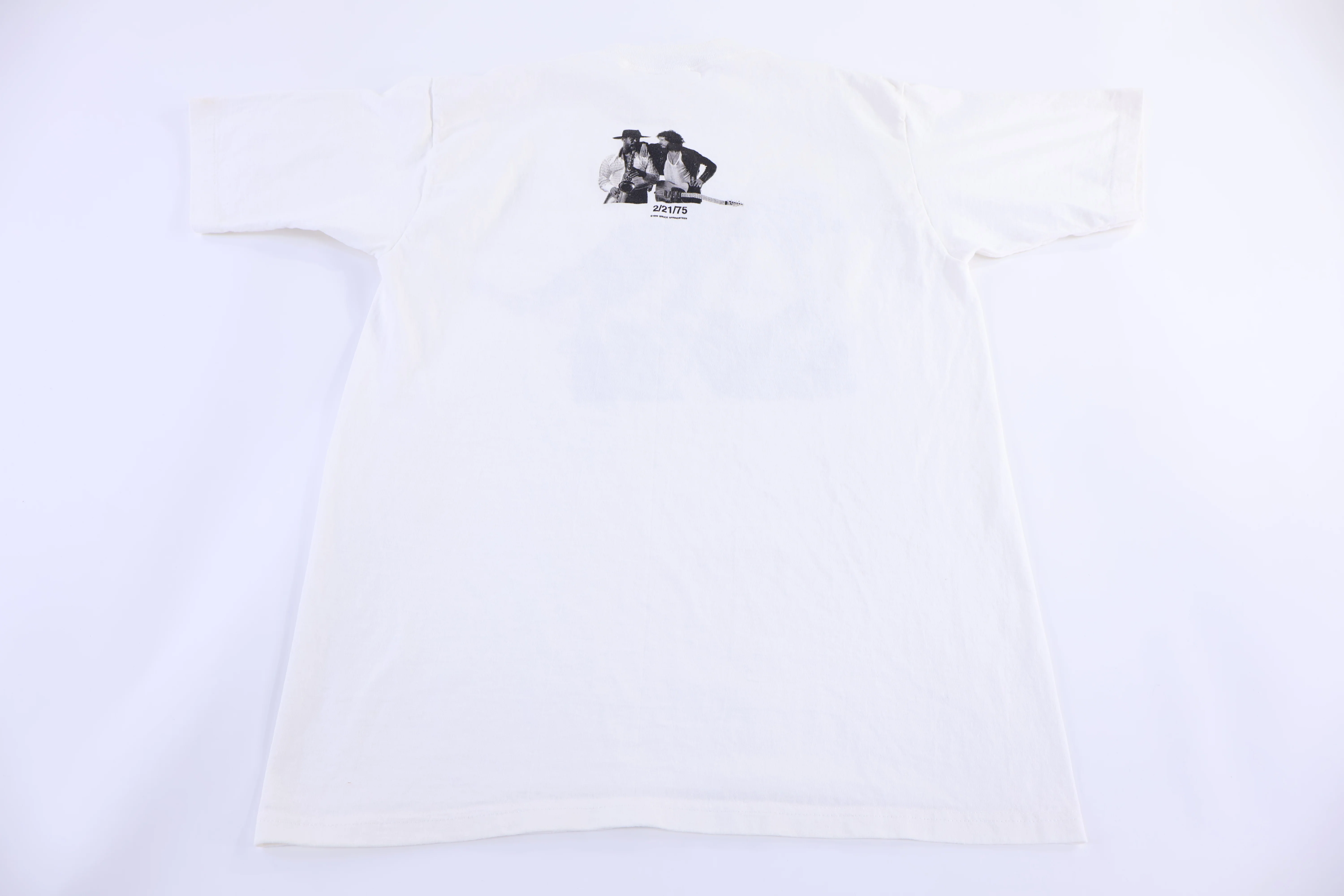 90's Bruce Springsteen Born To Run Tour T-shirt - Image 2