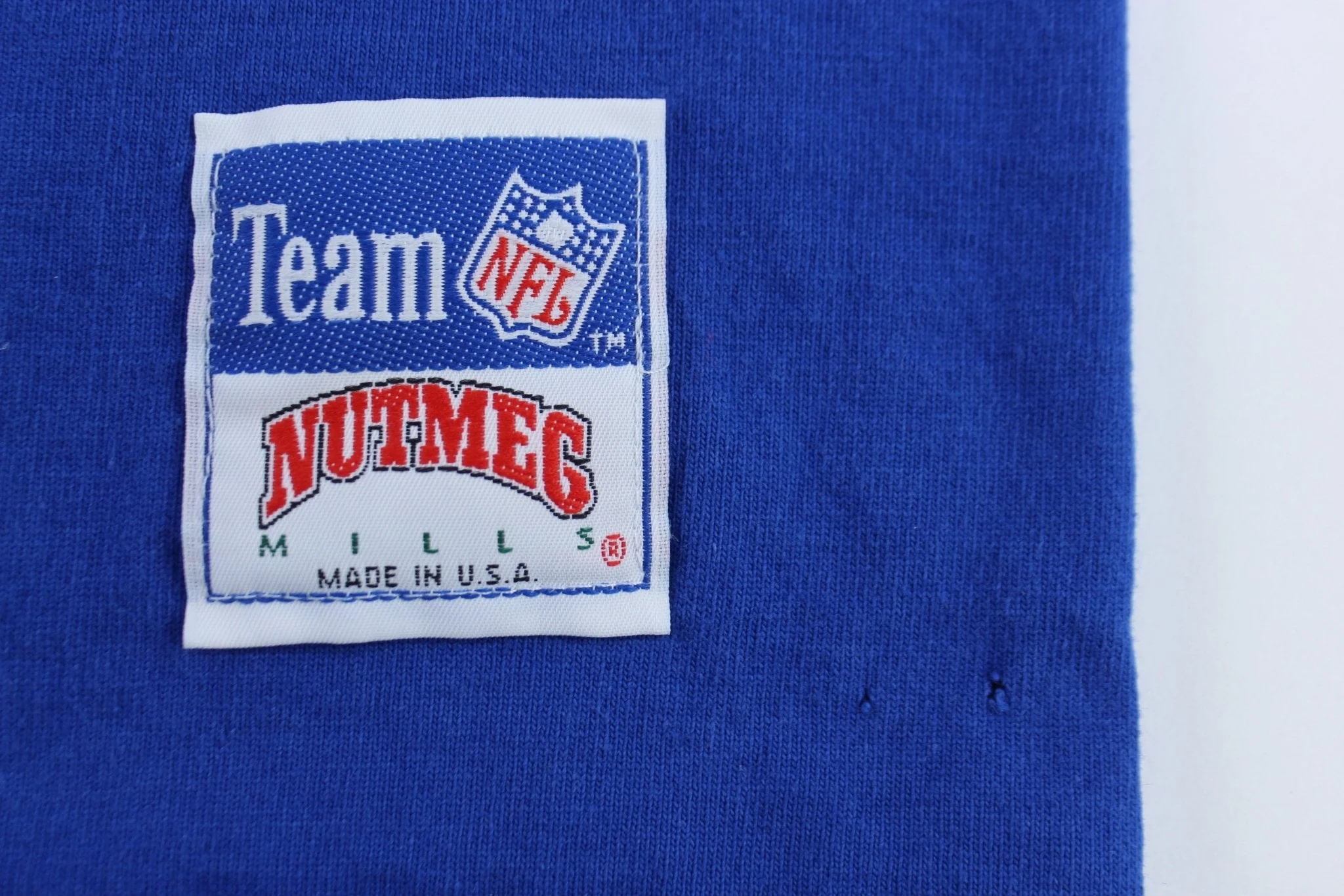 90's Buffalo Bills Football Eastern Division Nutmeg T-shirt - Image 3