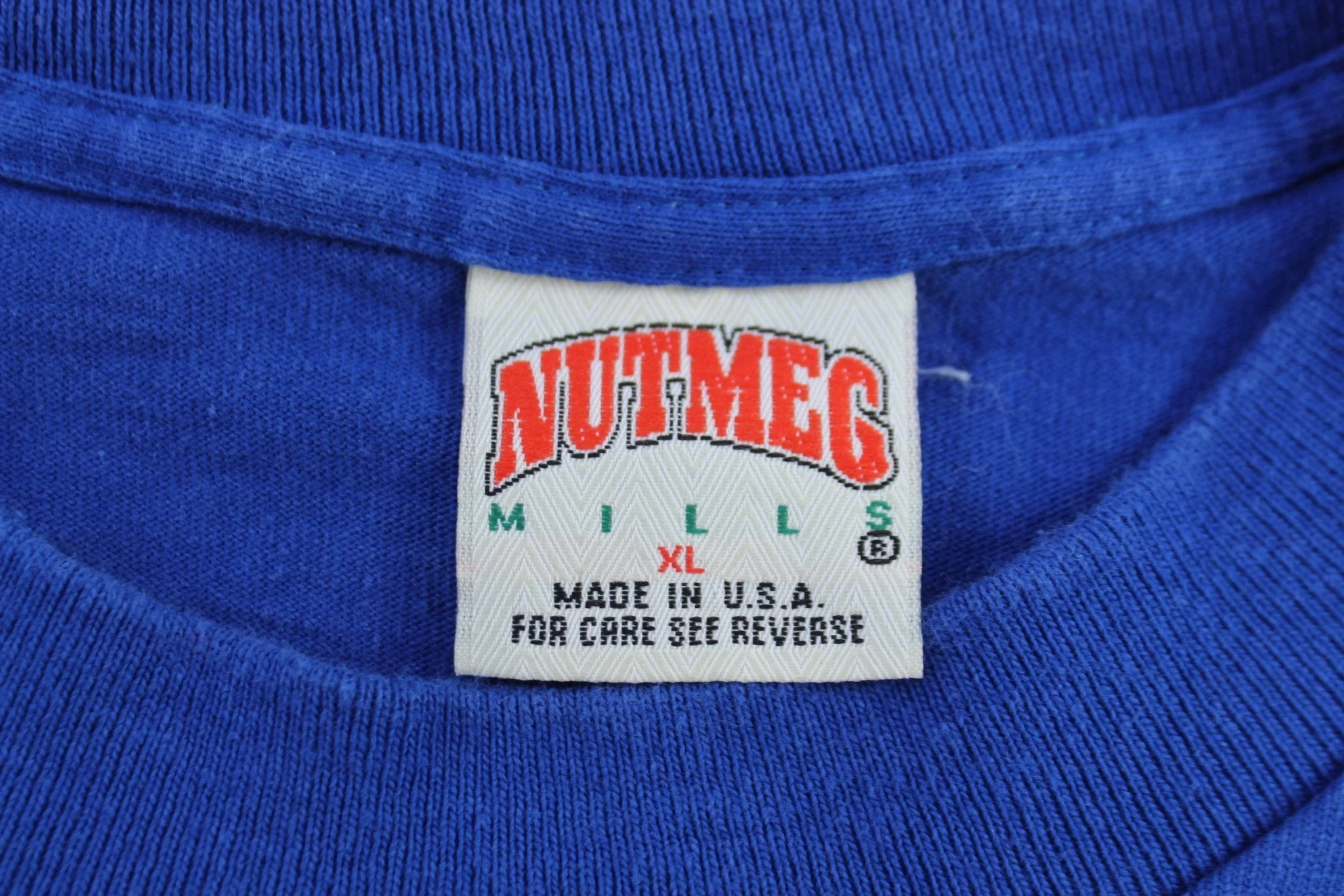90's Buffalo Bills Football Eastern Division Nutmeg T-shirt - Image 4