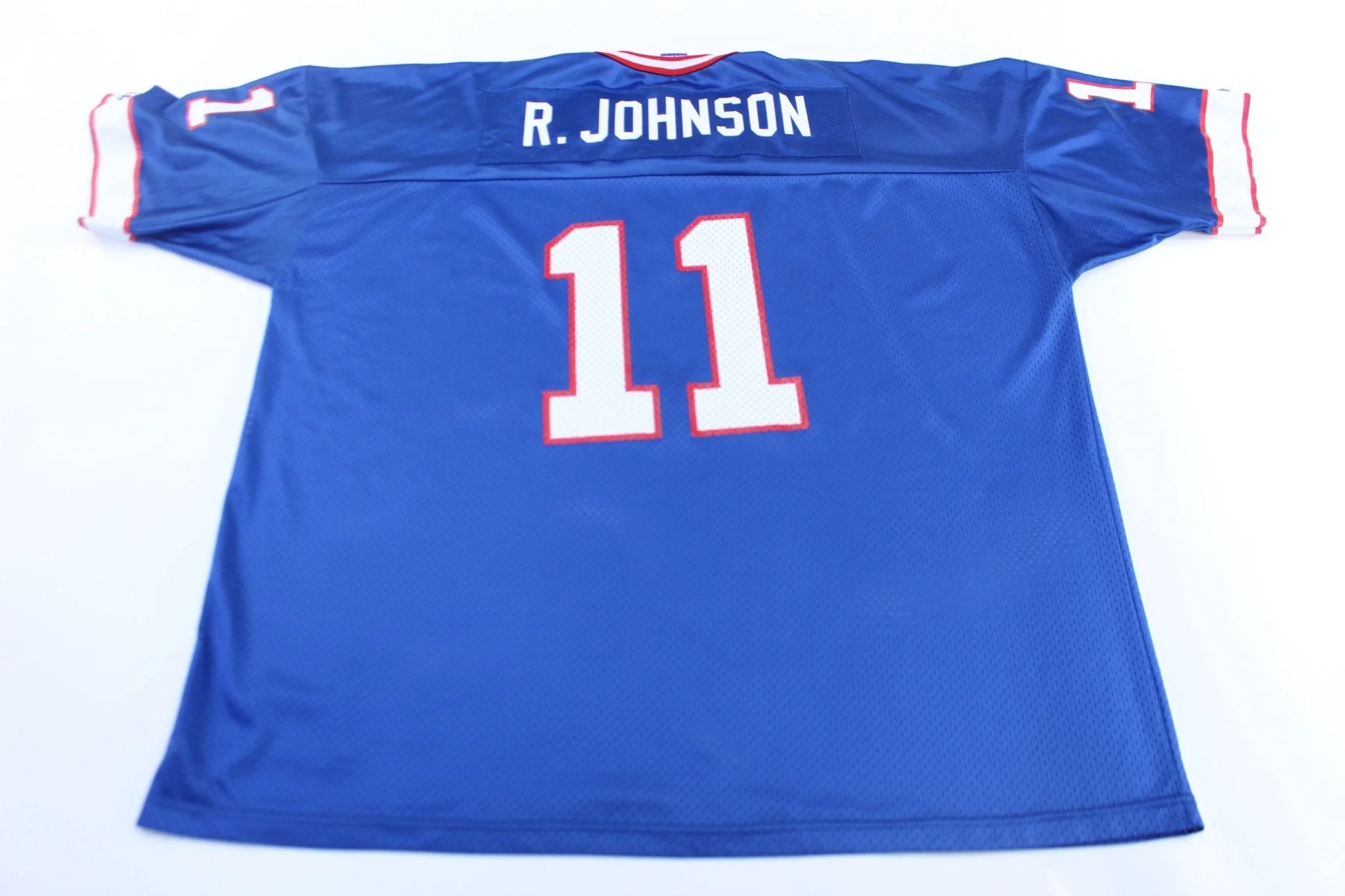 90's Buffalo Bills Rob Johnson Champion Football Jersey - Image 2
