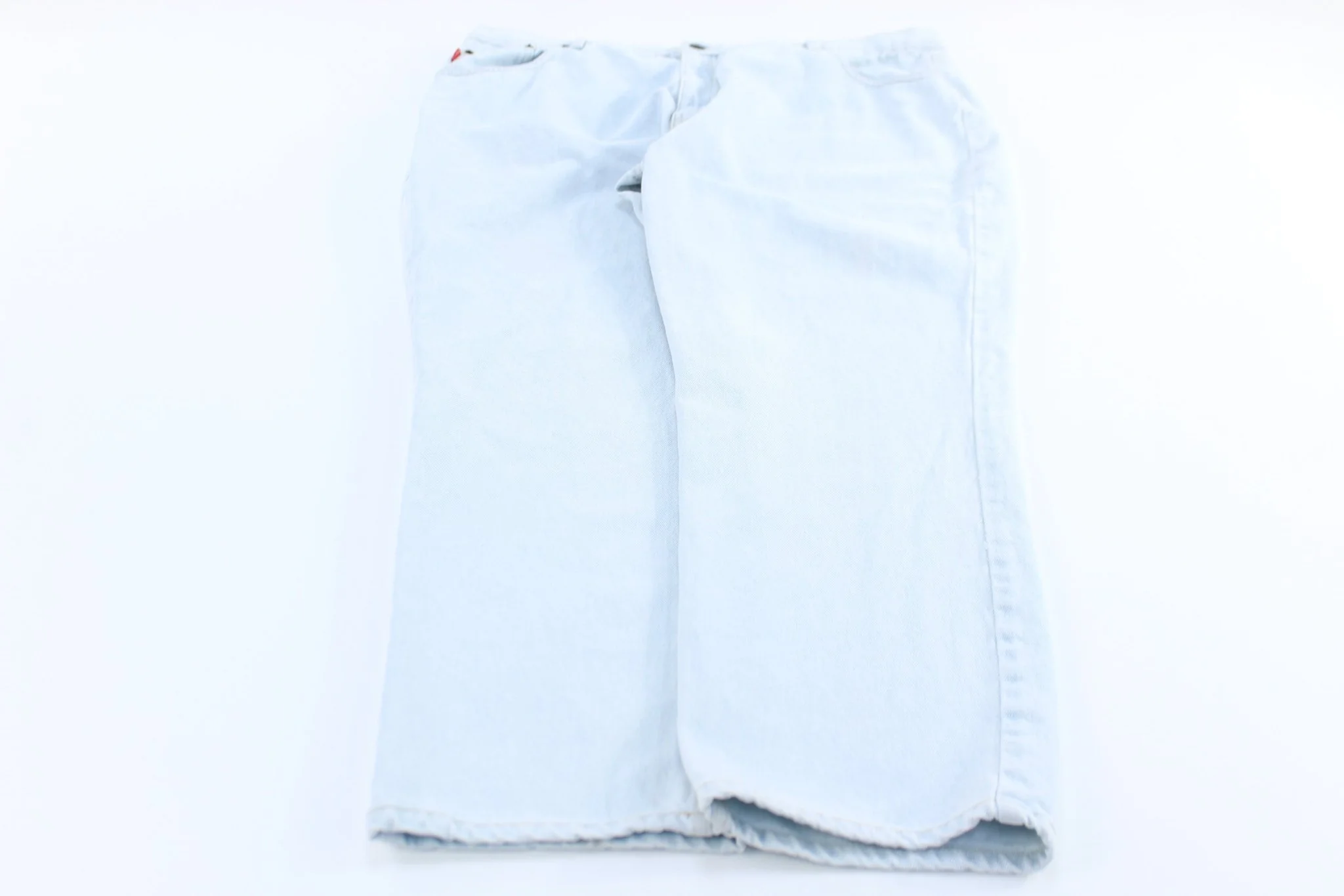 90's Bugle Boy 750's Light Wash Denim Jeans