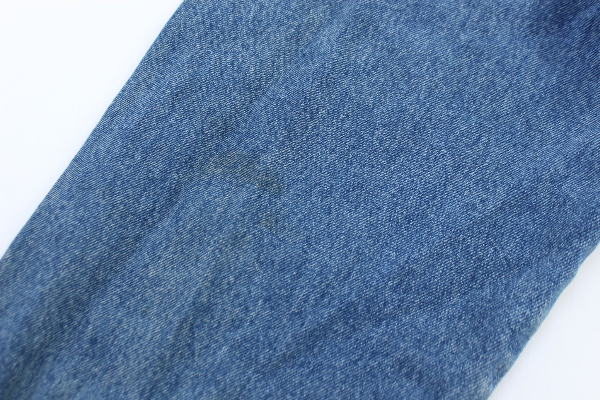90's Bugle Boy Dark Wash Denim Jacket - Image 3