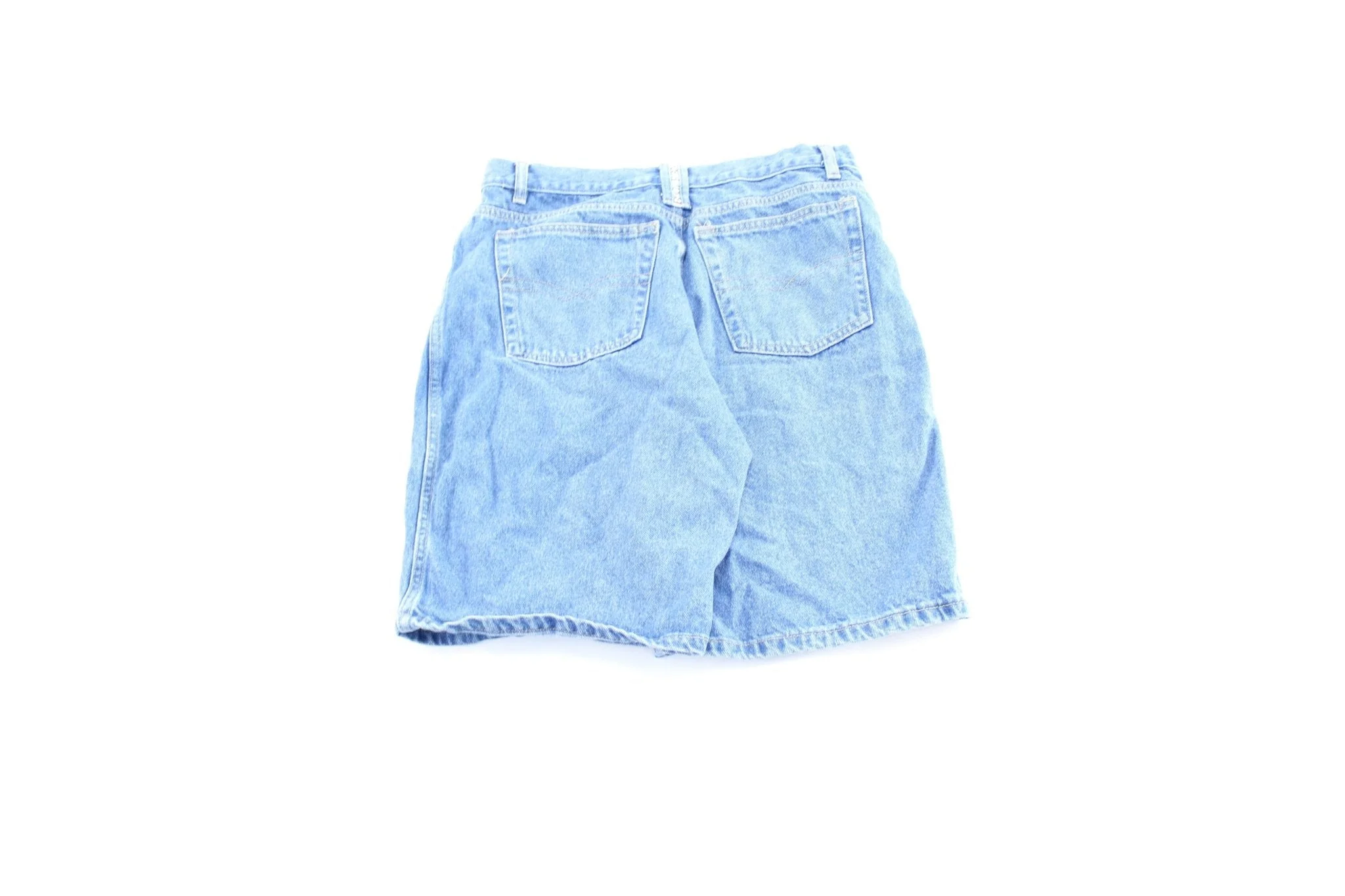 90's Bugle Boy Denim Shorts - Image 2