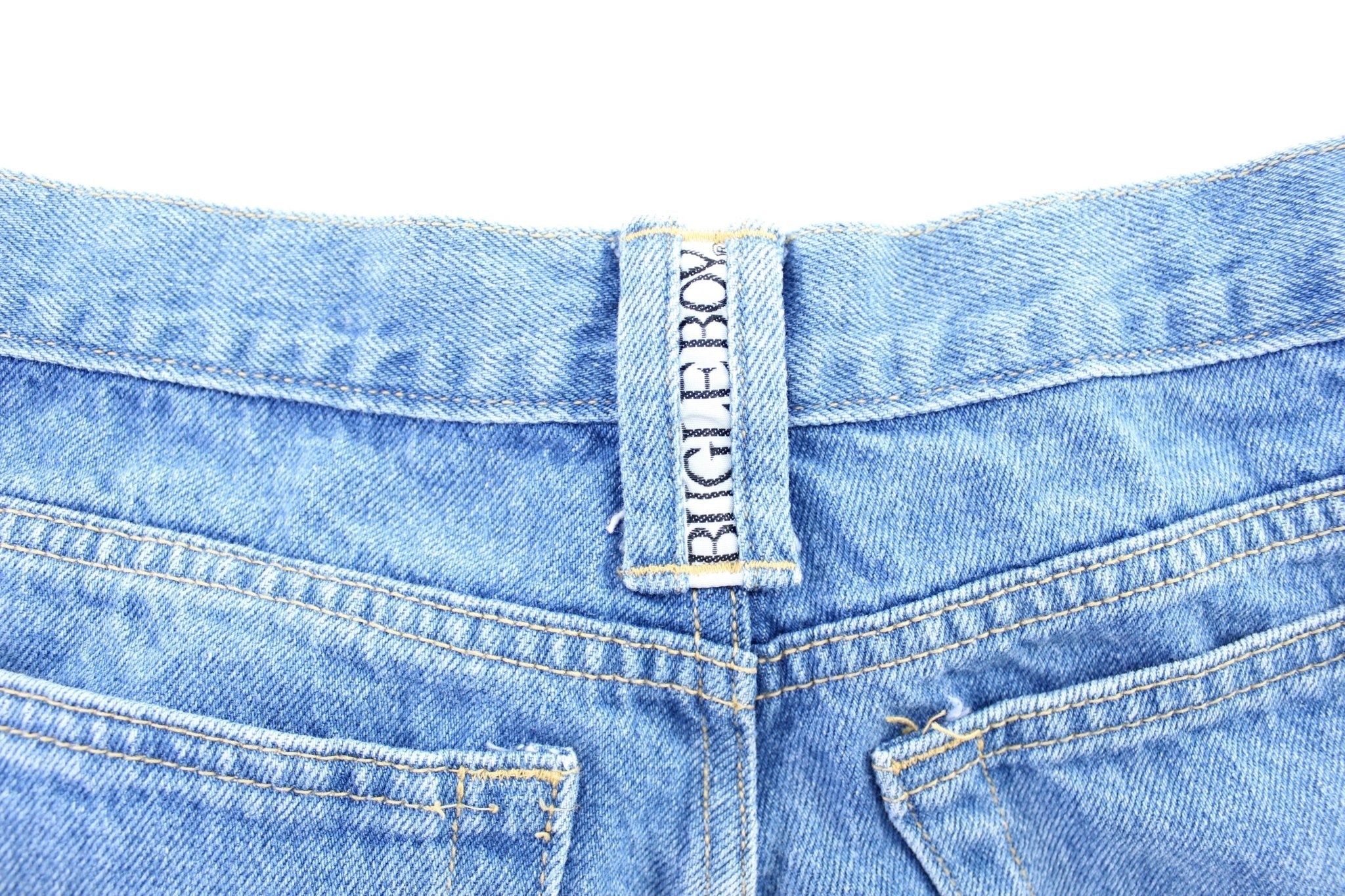 90's Bugle Boy Denim Shorts - Image 3