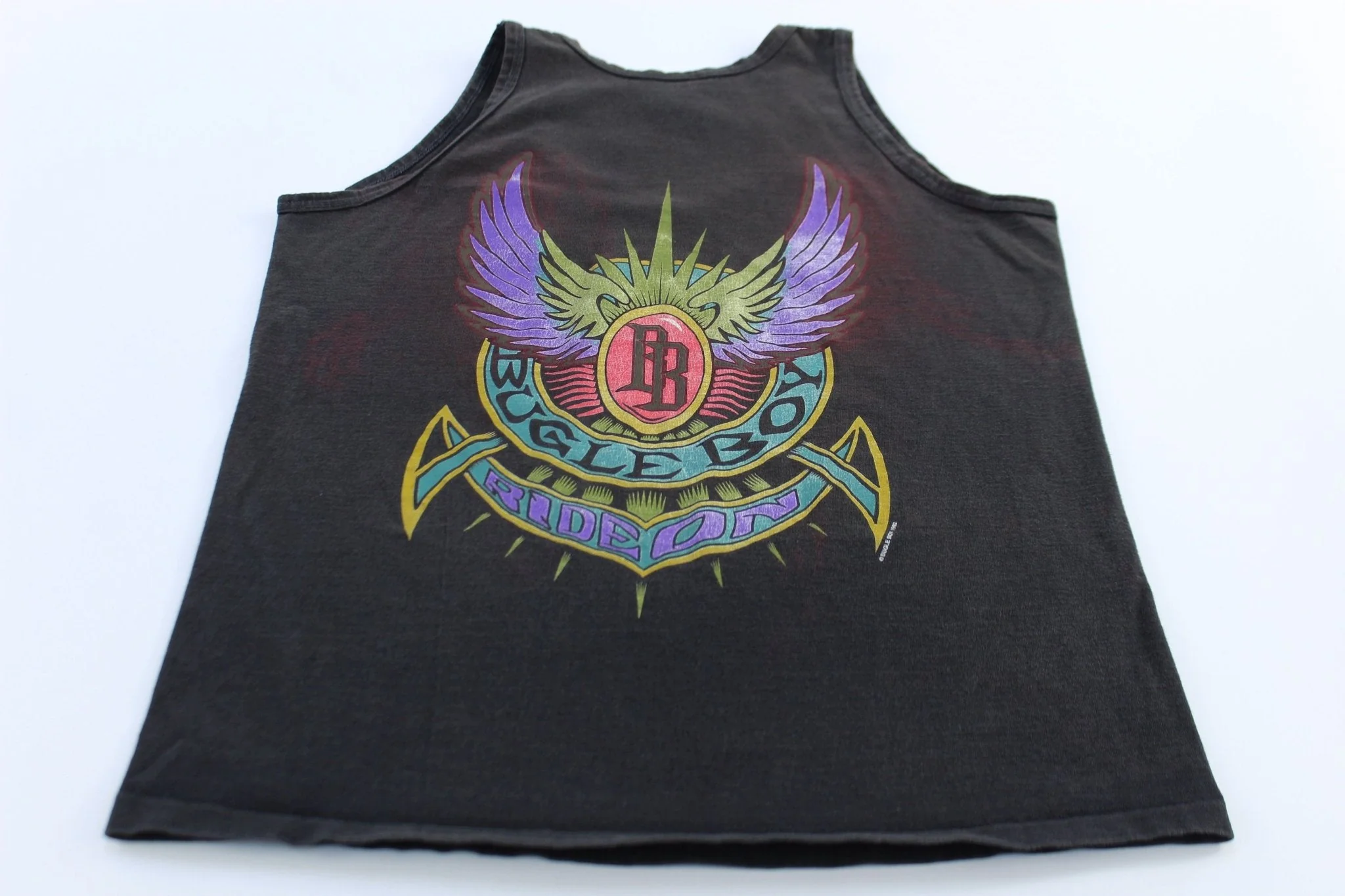 90's Bugle Boy Ride On Tank Top - Image 2
