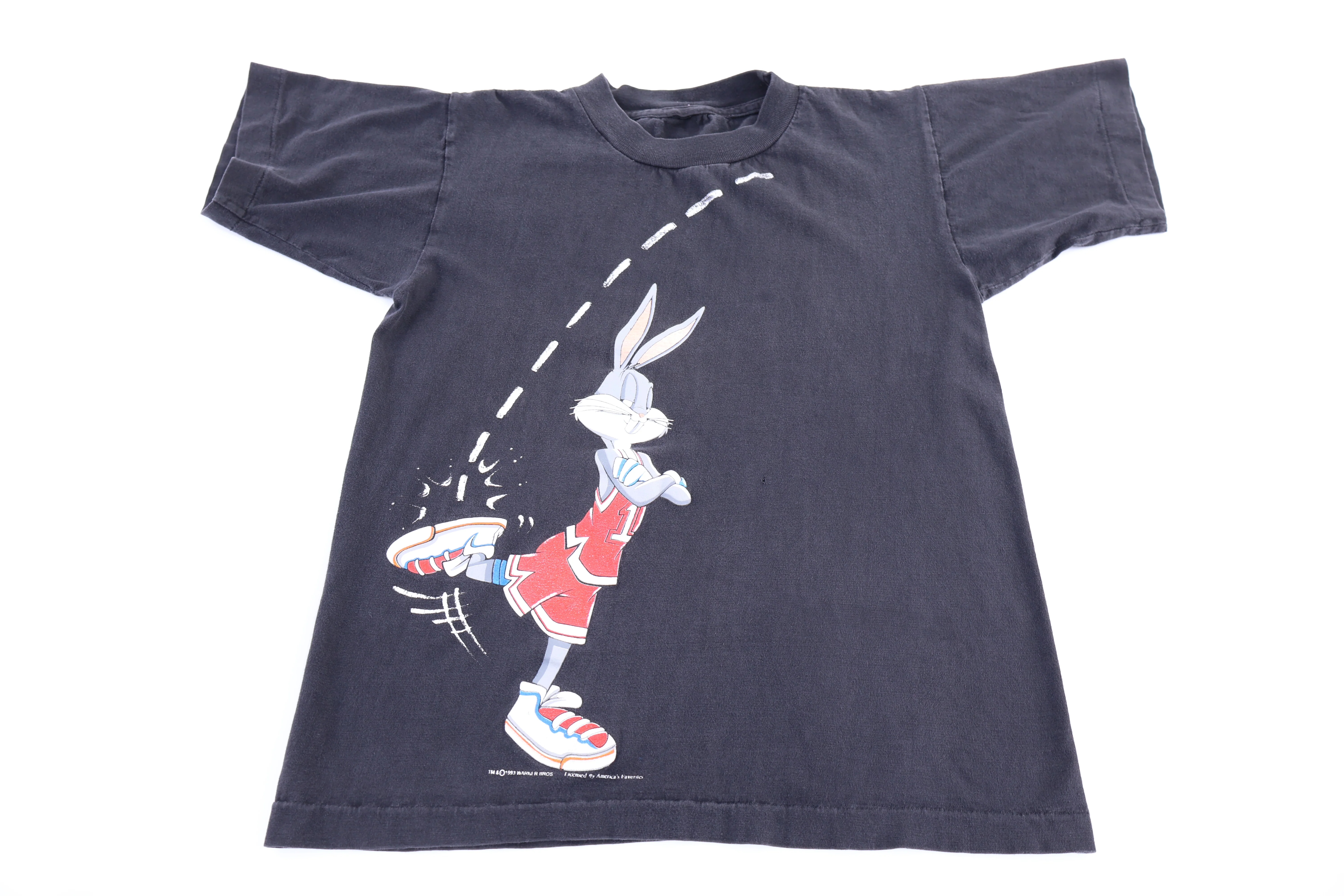 90's Youth Bugs Bunny Swoosh T-shirt
