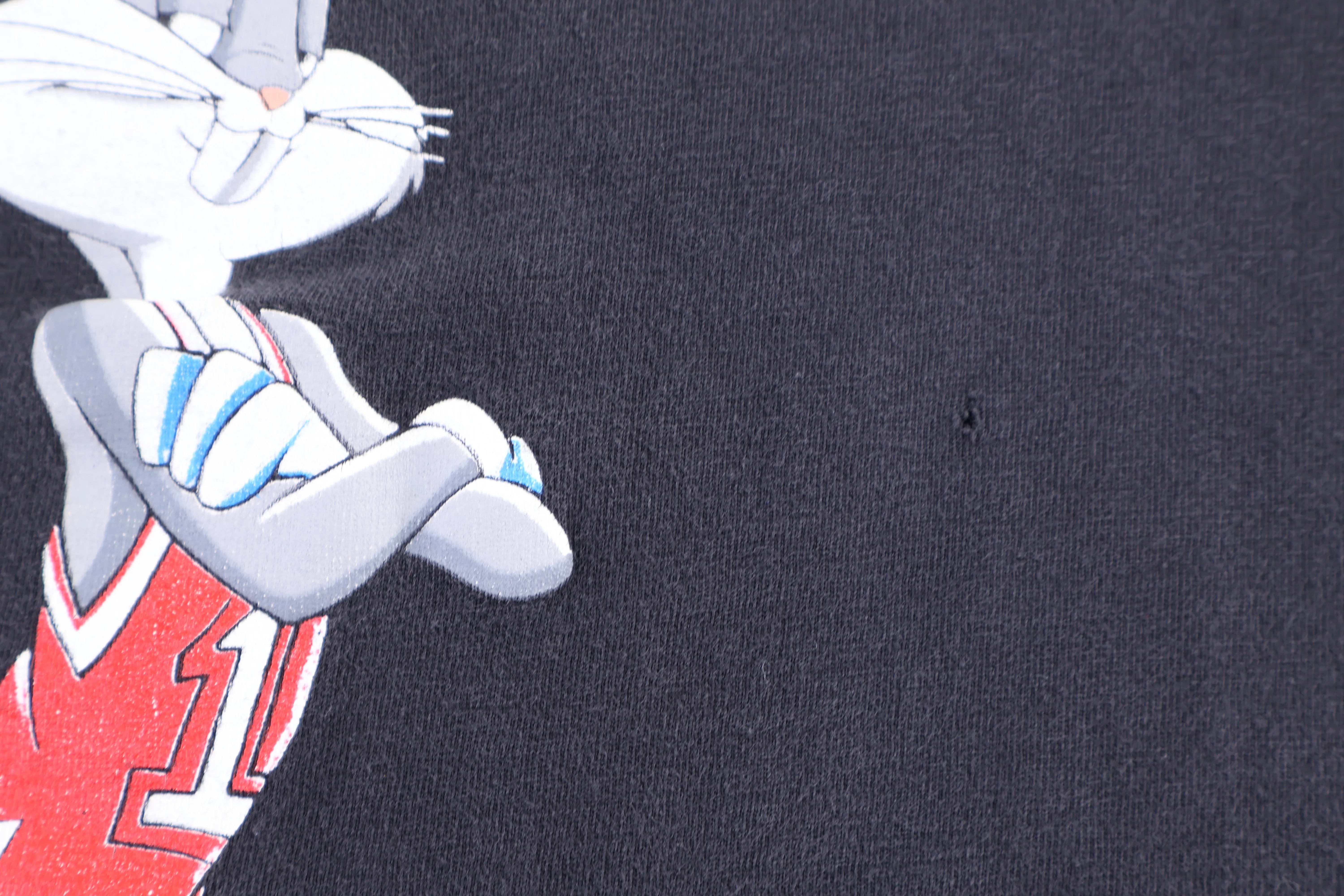 90's Youth Bugs Bunny Swoosh T-shirt - Image 3