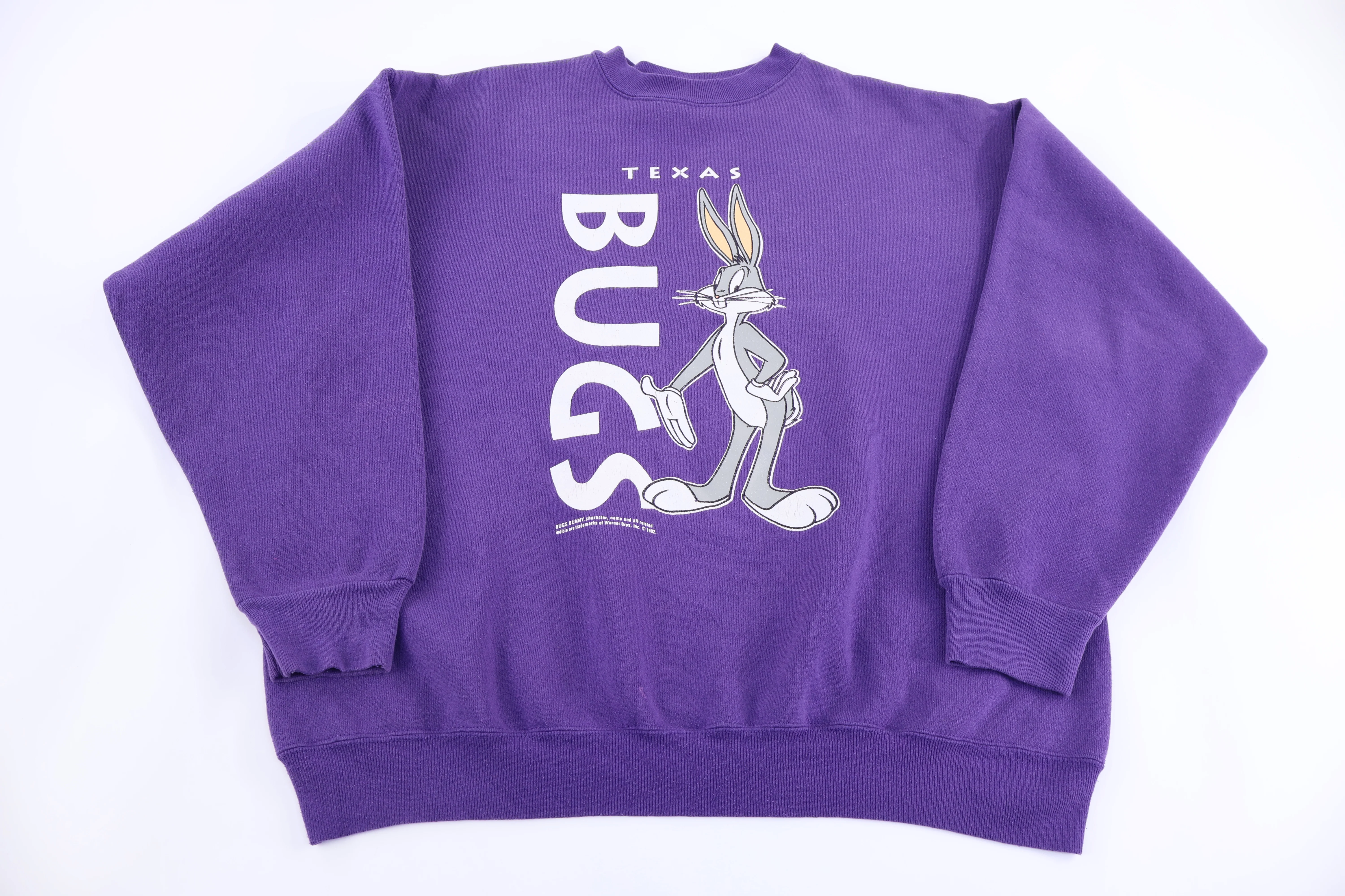 90's Bugs Bunny Texas Sweatshirt