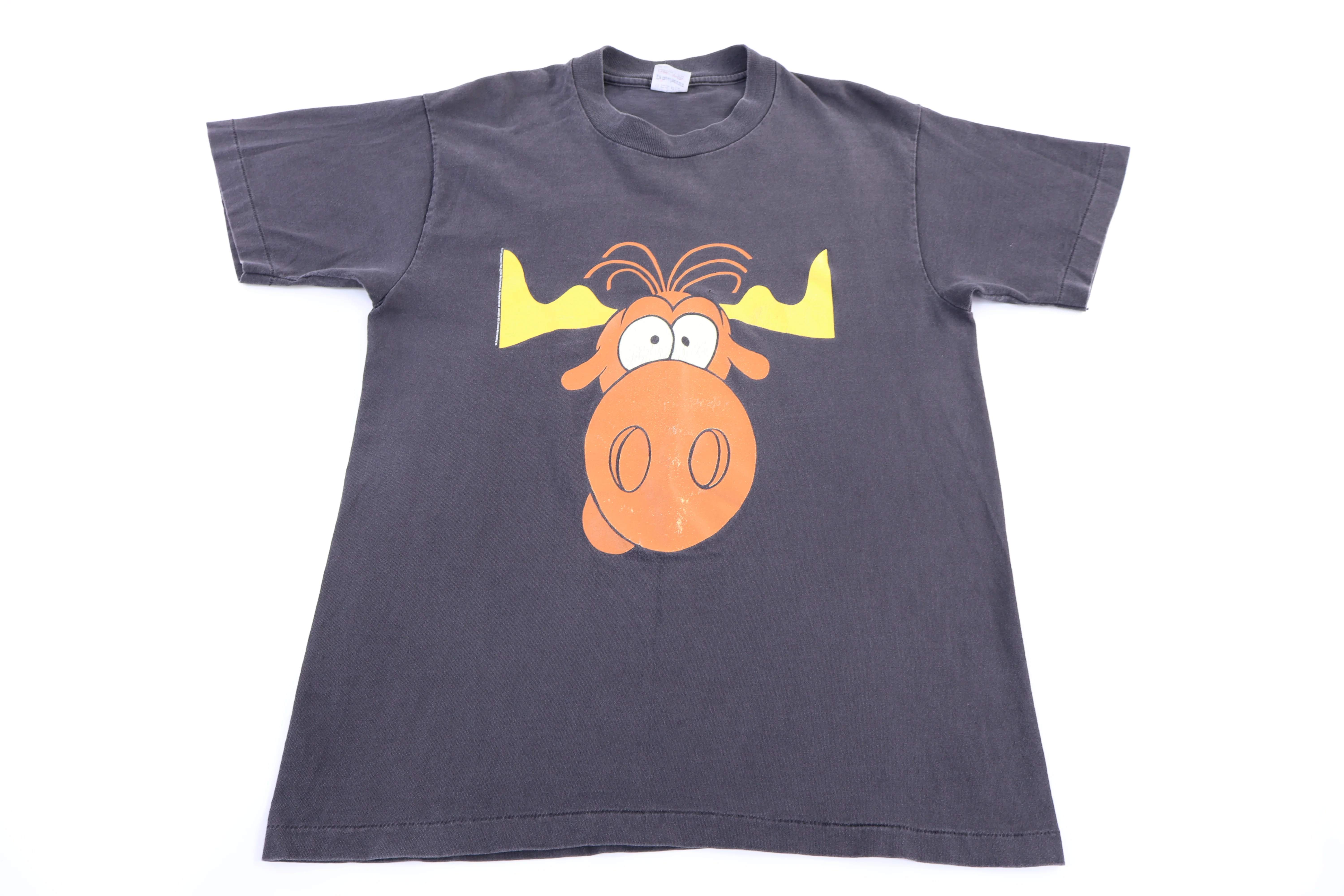 90's Bullwinkle Taco Bell Promo T-shirt