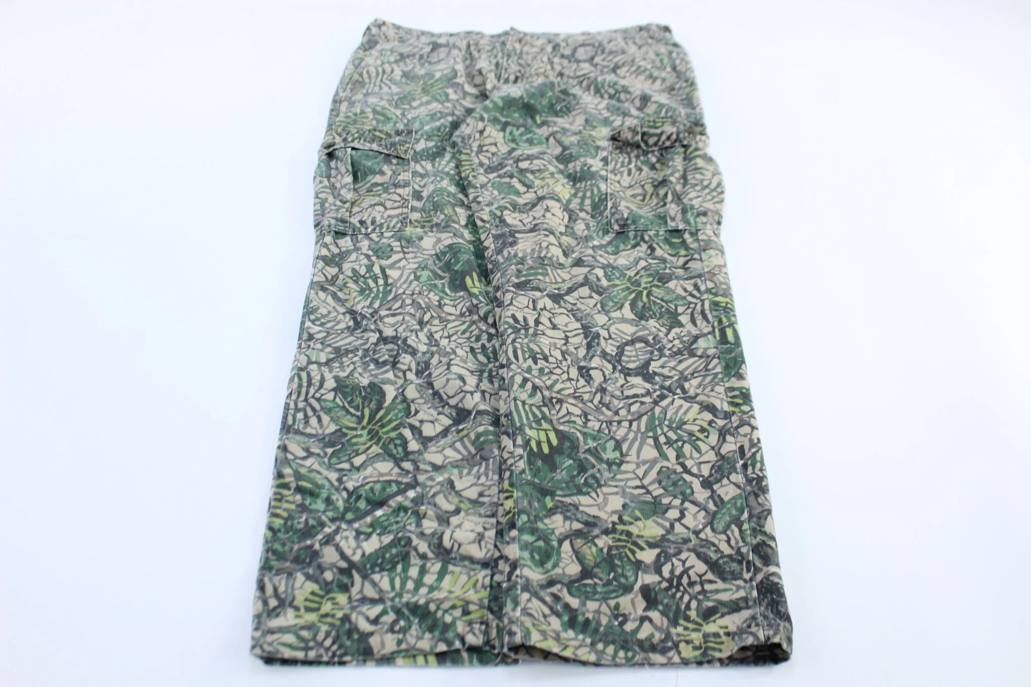 90's Bush Country Camo Cargo Pants