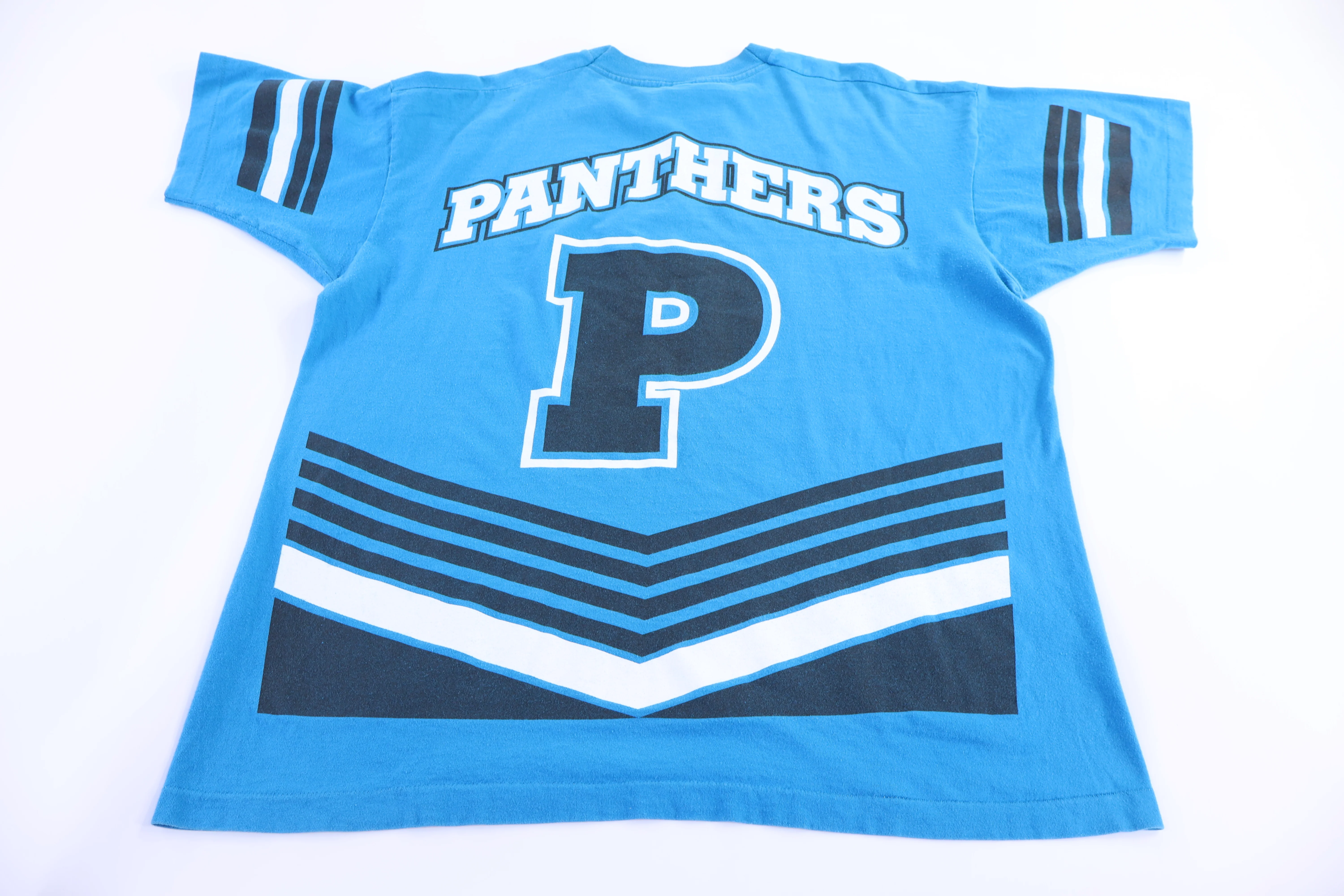 90's Carolina Panthers Football T-shirt - Image 3