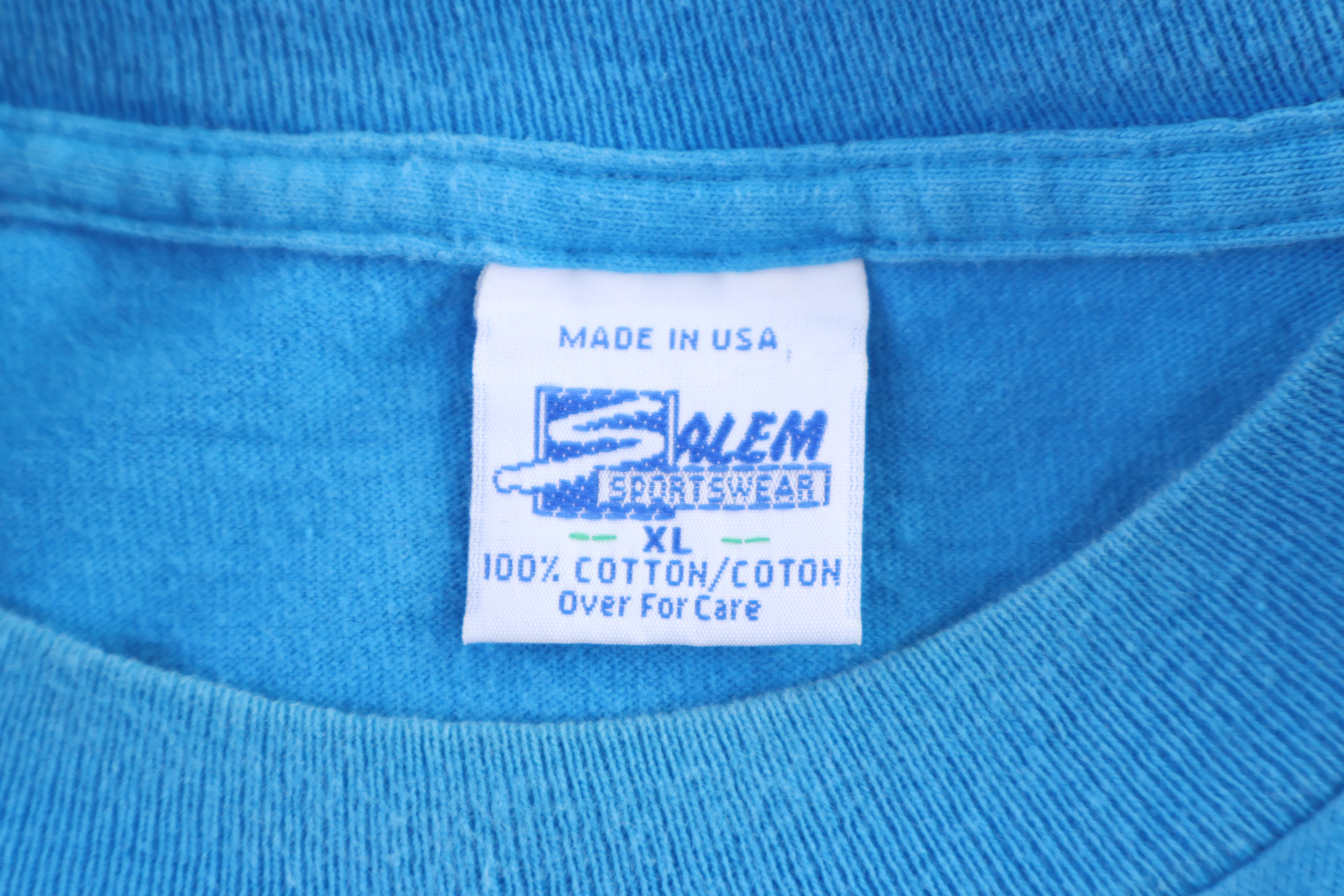 90's Carolina Panthers Football T-shirt - Image 4