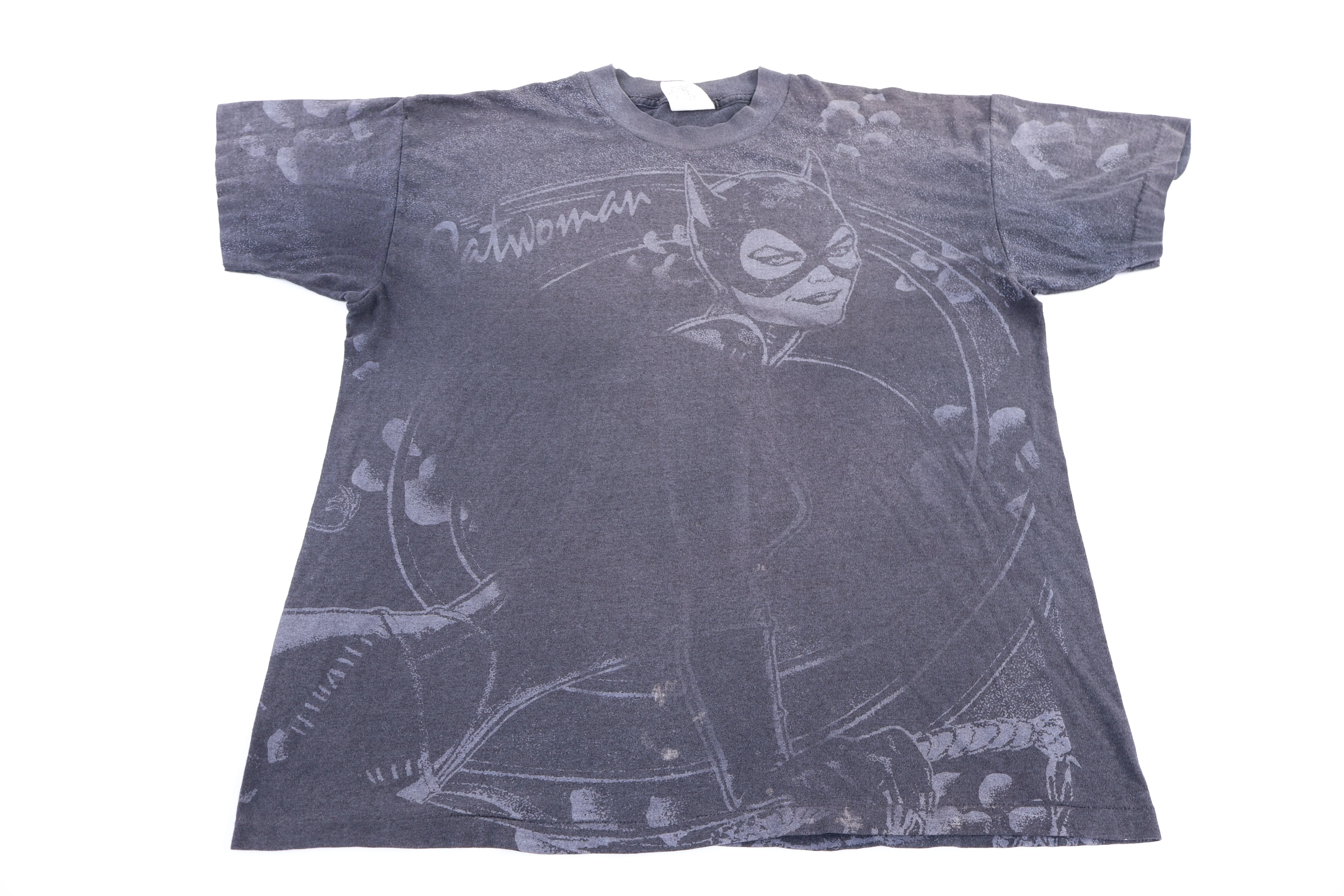 90's Cat Woman Graphic T-shirt