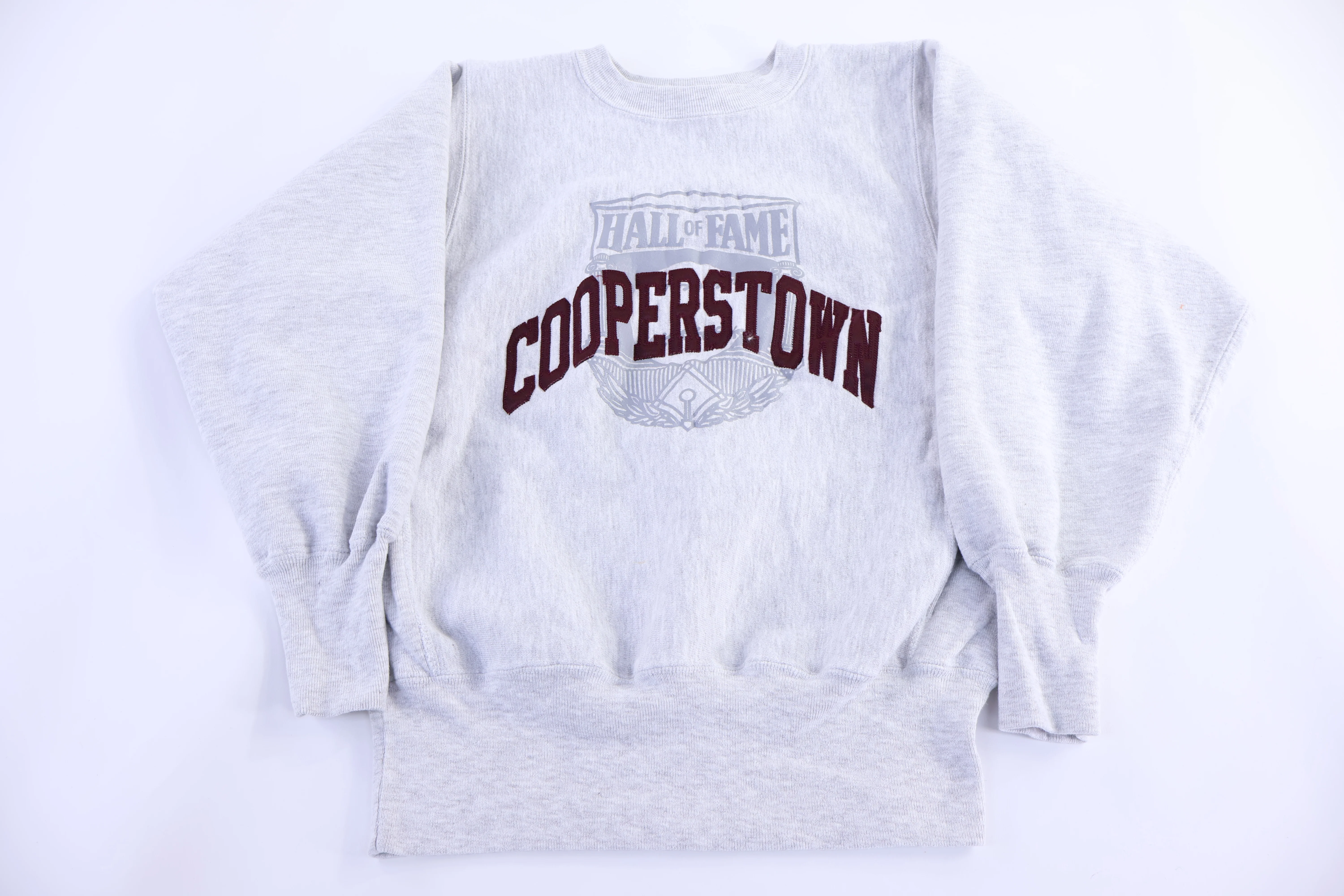 90's Champion Cooperstown Hall of Fame Reverse Weave Sweatshirt