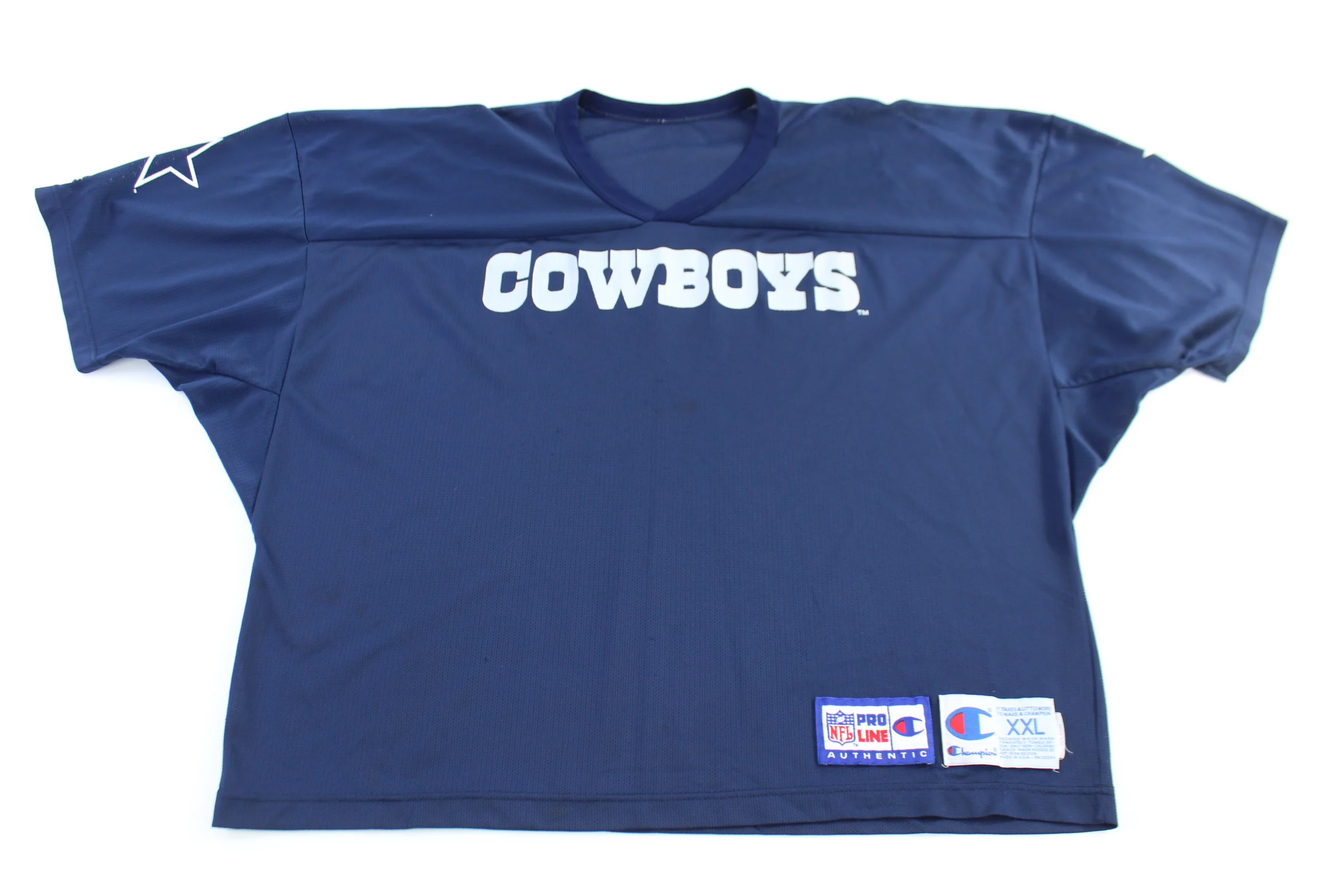 90's Champion Dallas Cowboys Football Jersey