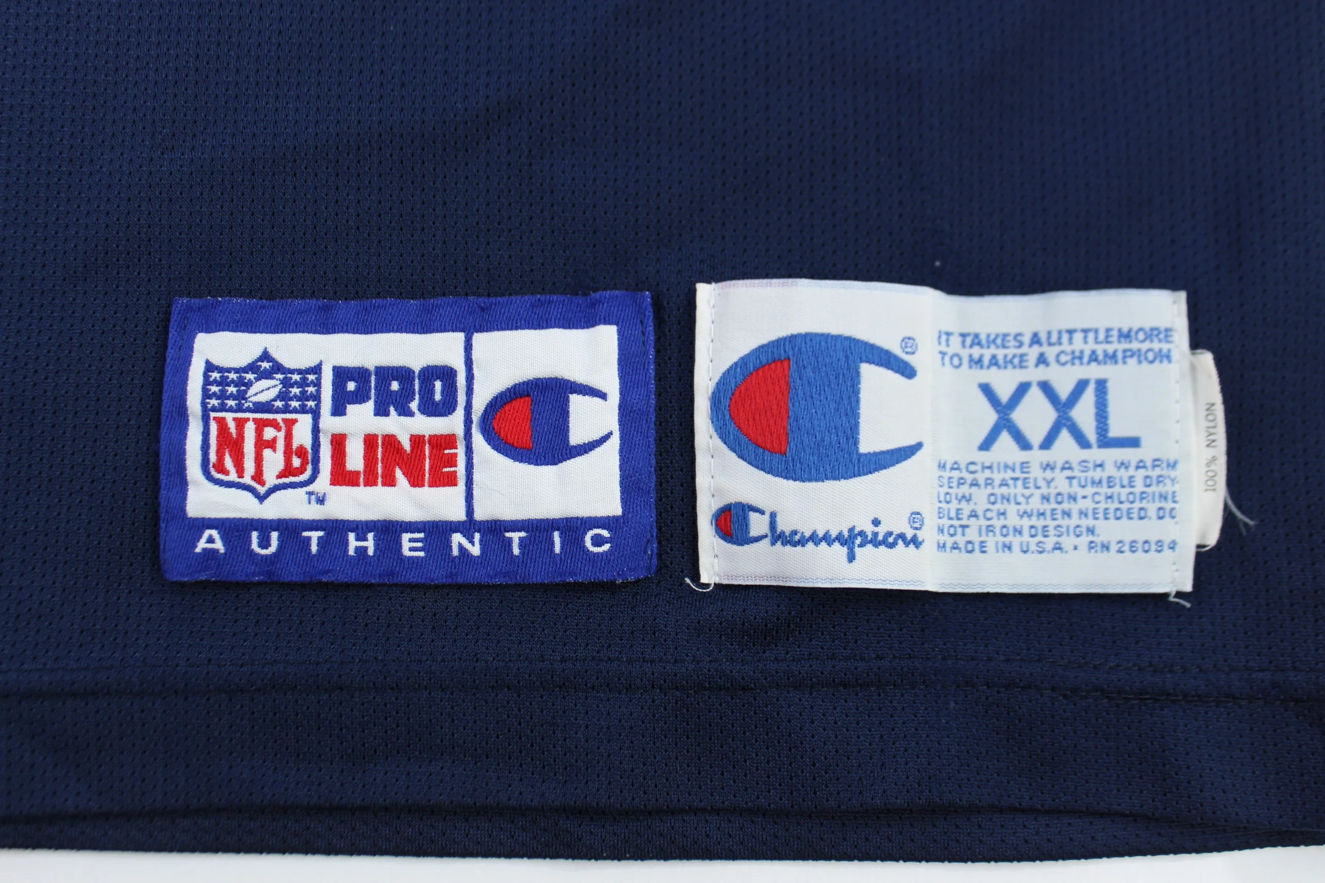 90's Champion Dallas Cowboys Football Jersey - Image 4