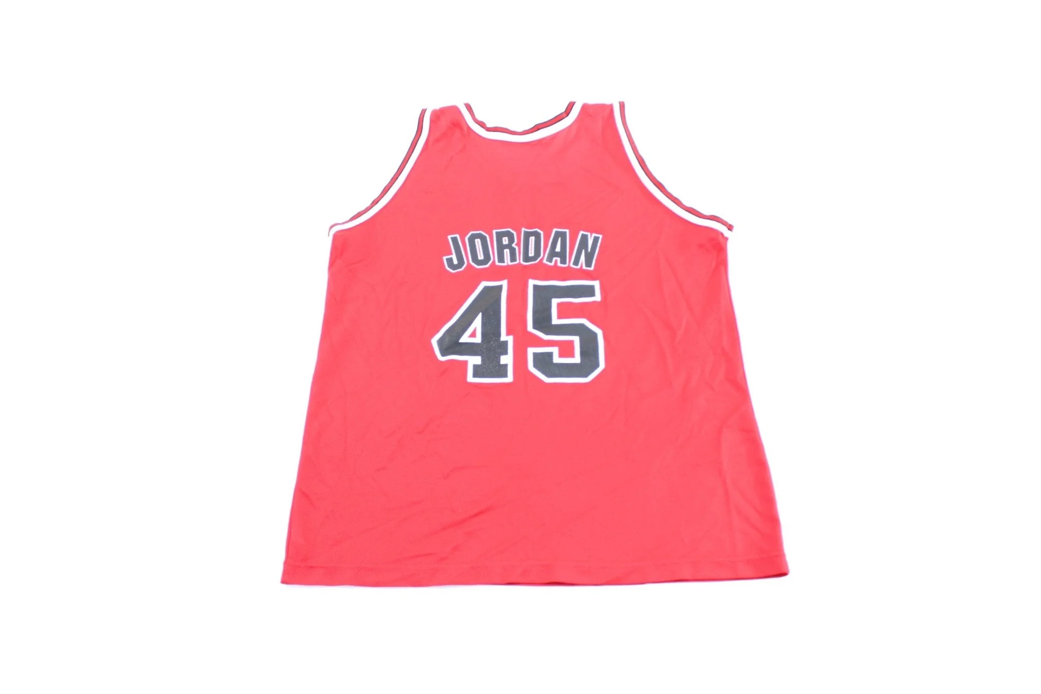 90's Champion Embroidered Logo Chicago Bulls Michael Jordan Jersey - Image 2