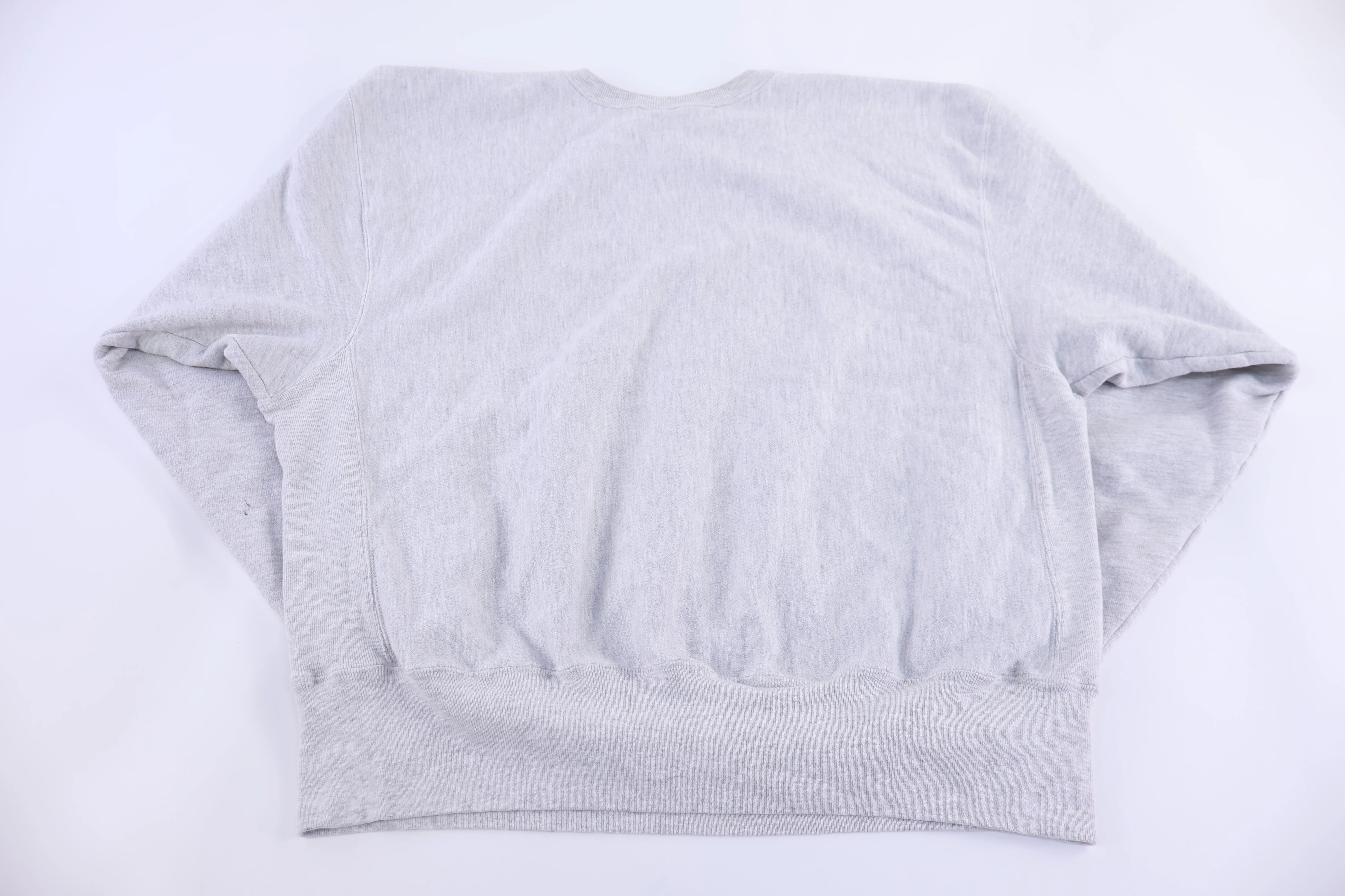 90's Champion Grey Sweatshirt - Image 2