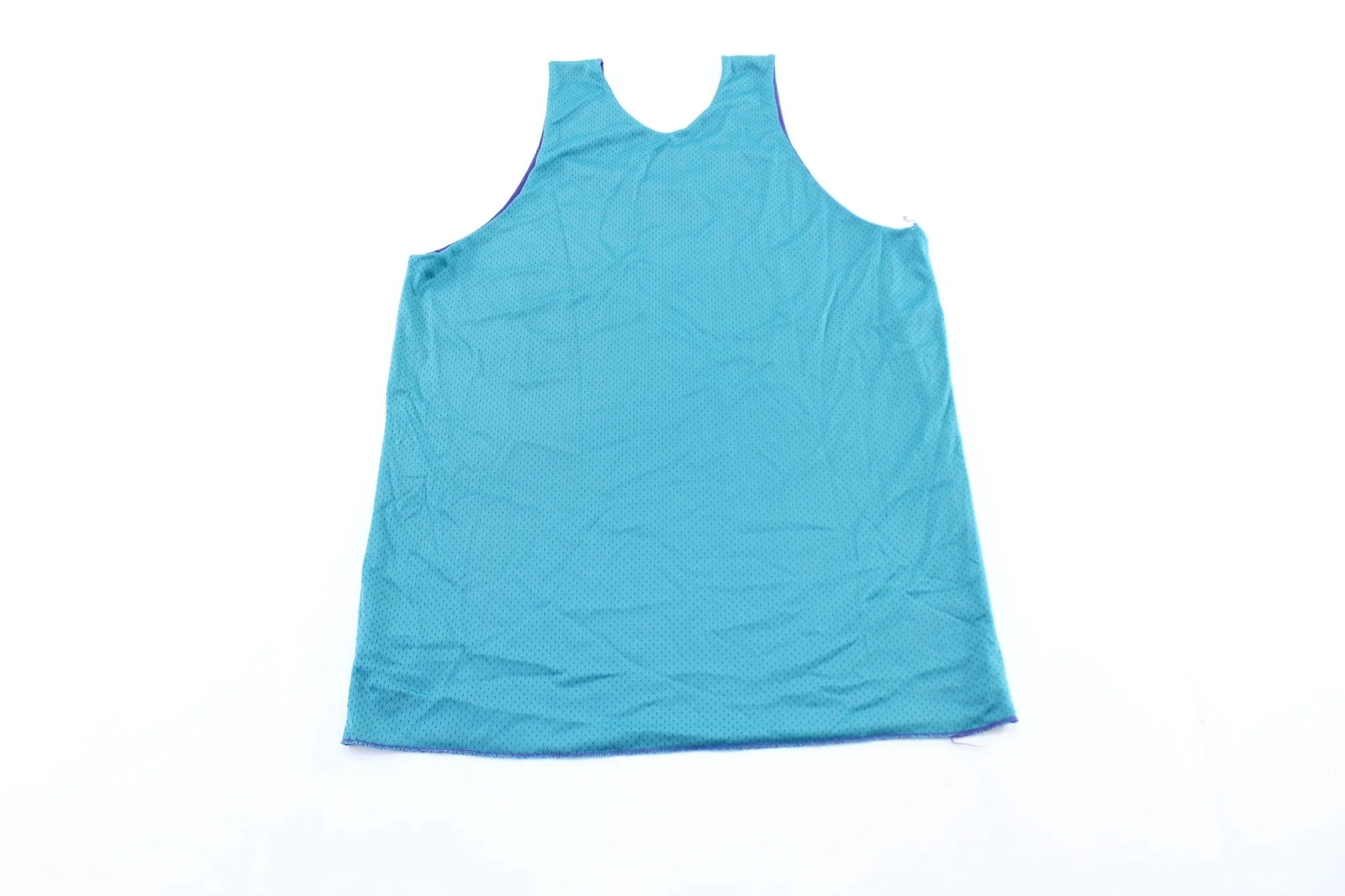 90's Champion Logo Charlotte Hornets Practice Jersey - Image 2