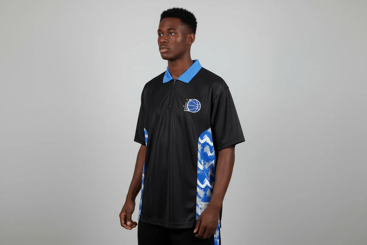 90's Champion Orlando Magic Basketball Training Jersey - Image 2