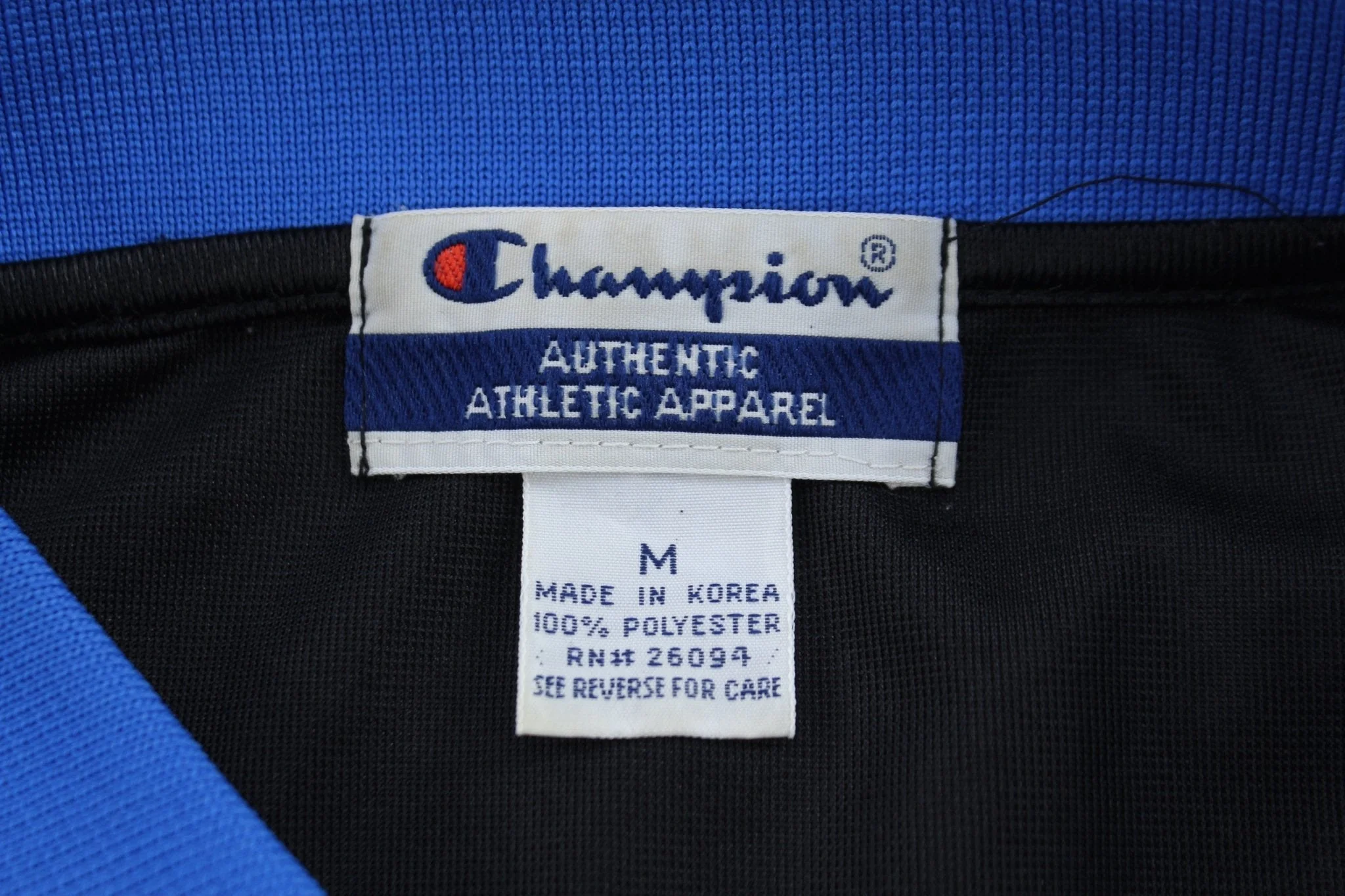 90's Champion Orlando Magic Basketball Training Jersey - Image 4