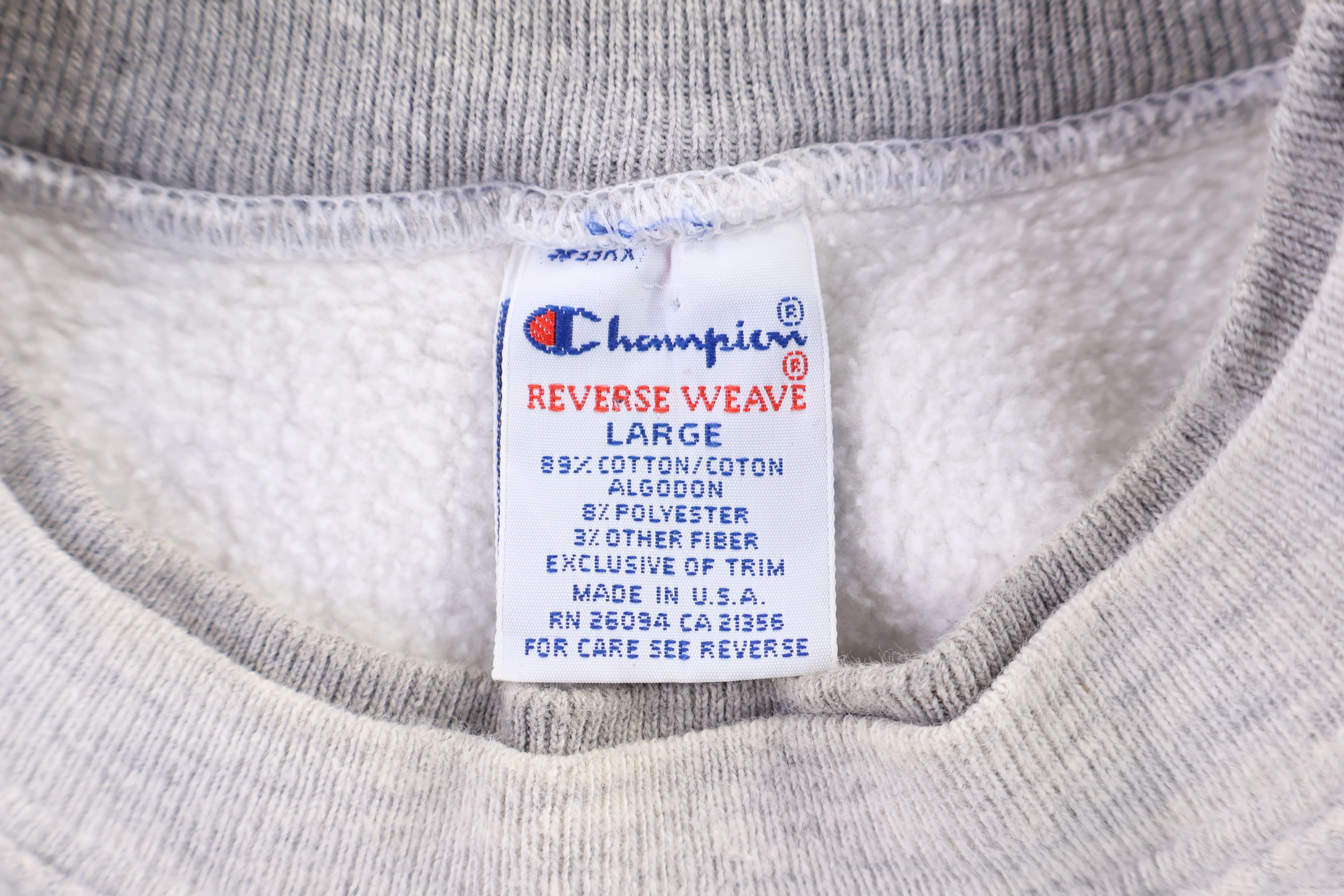 90's Champion Reverse Weave Sweatshirt - Image 4