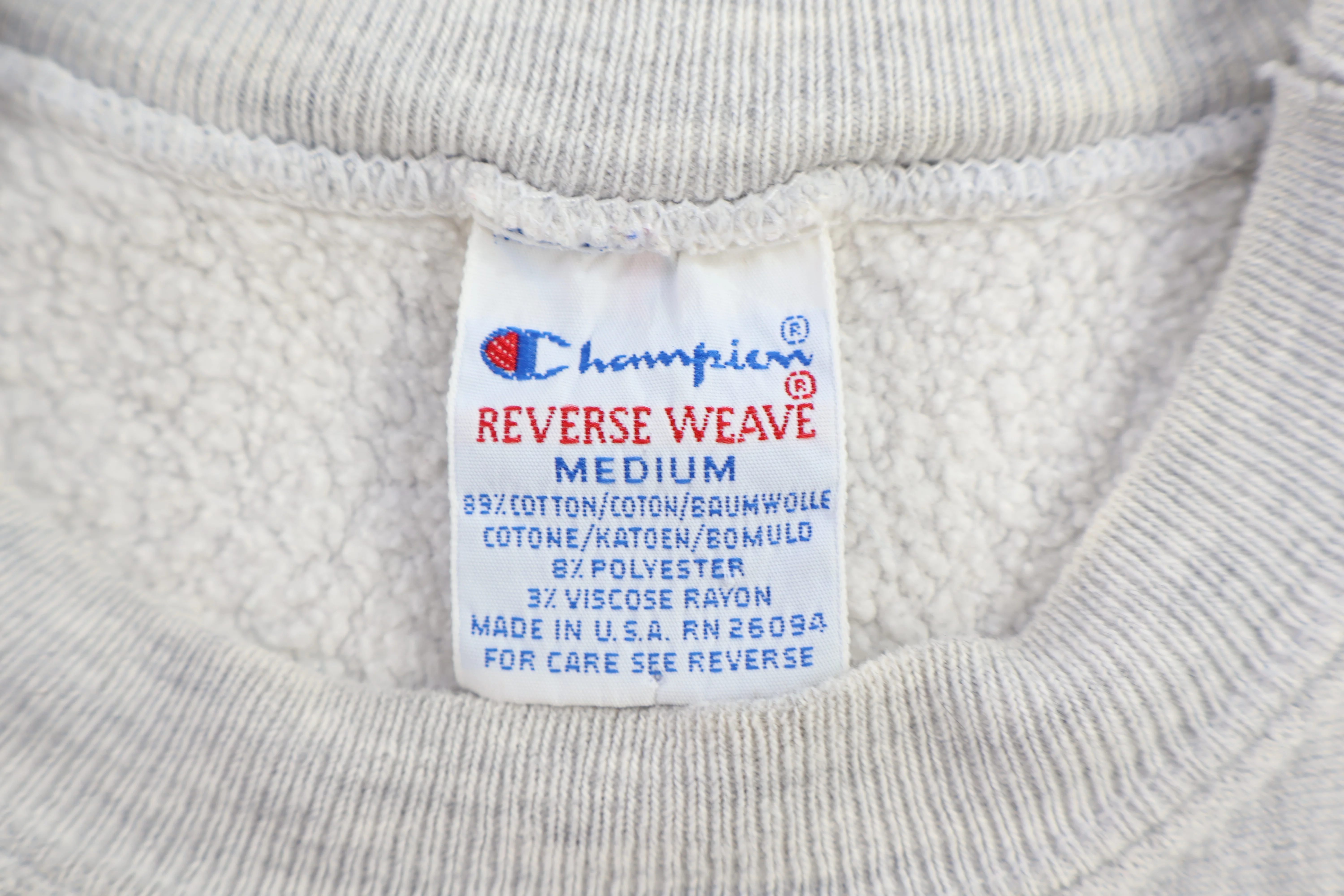 90's Champion Reverse Weave Sweatshirt - Image 3