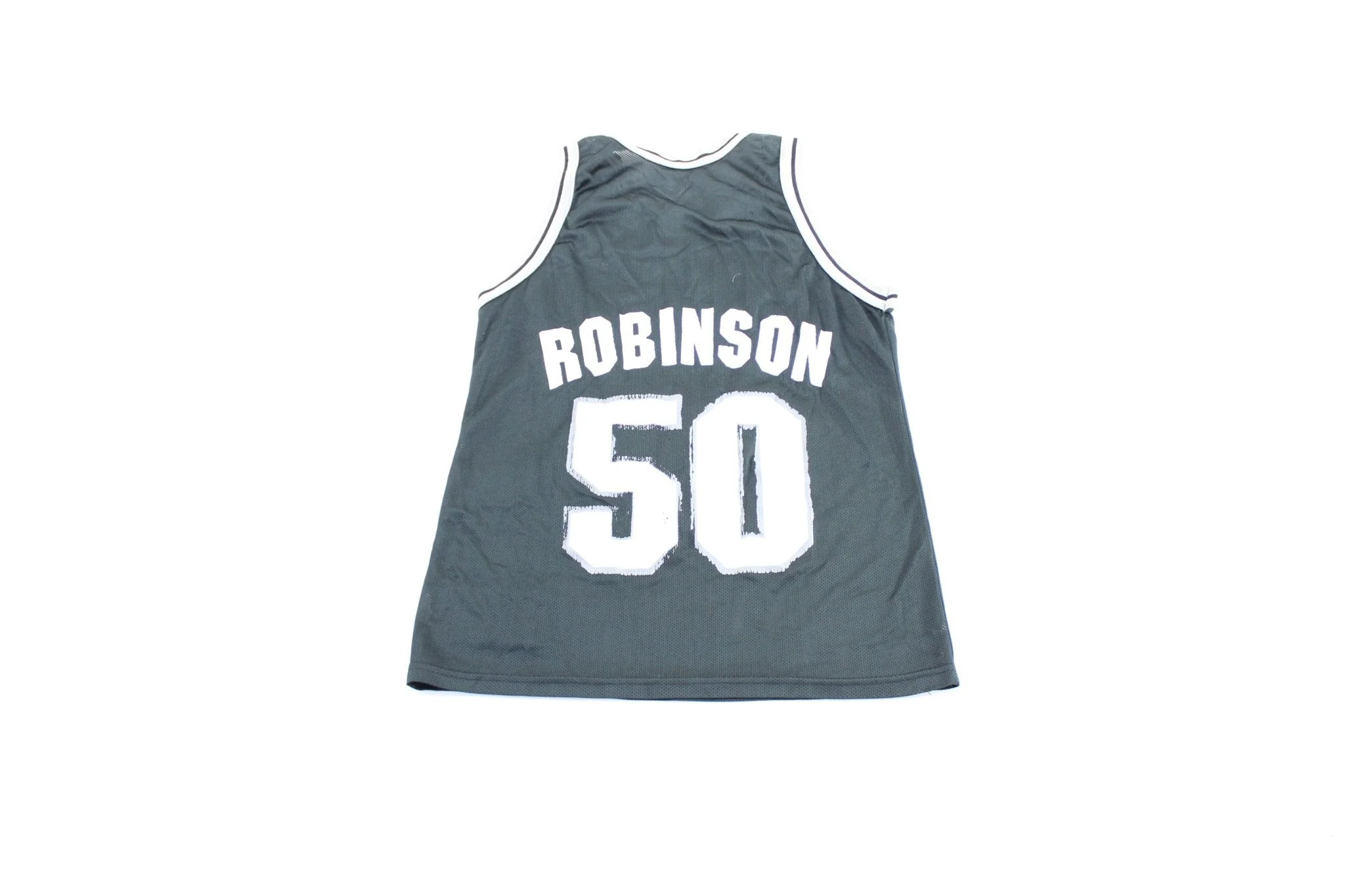 90's Champion San Antonio Spurs David Robinson Jersey - Image 2