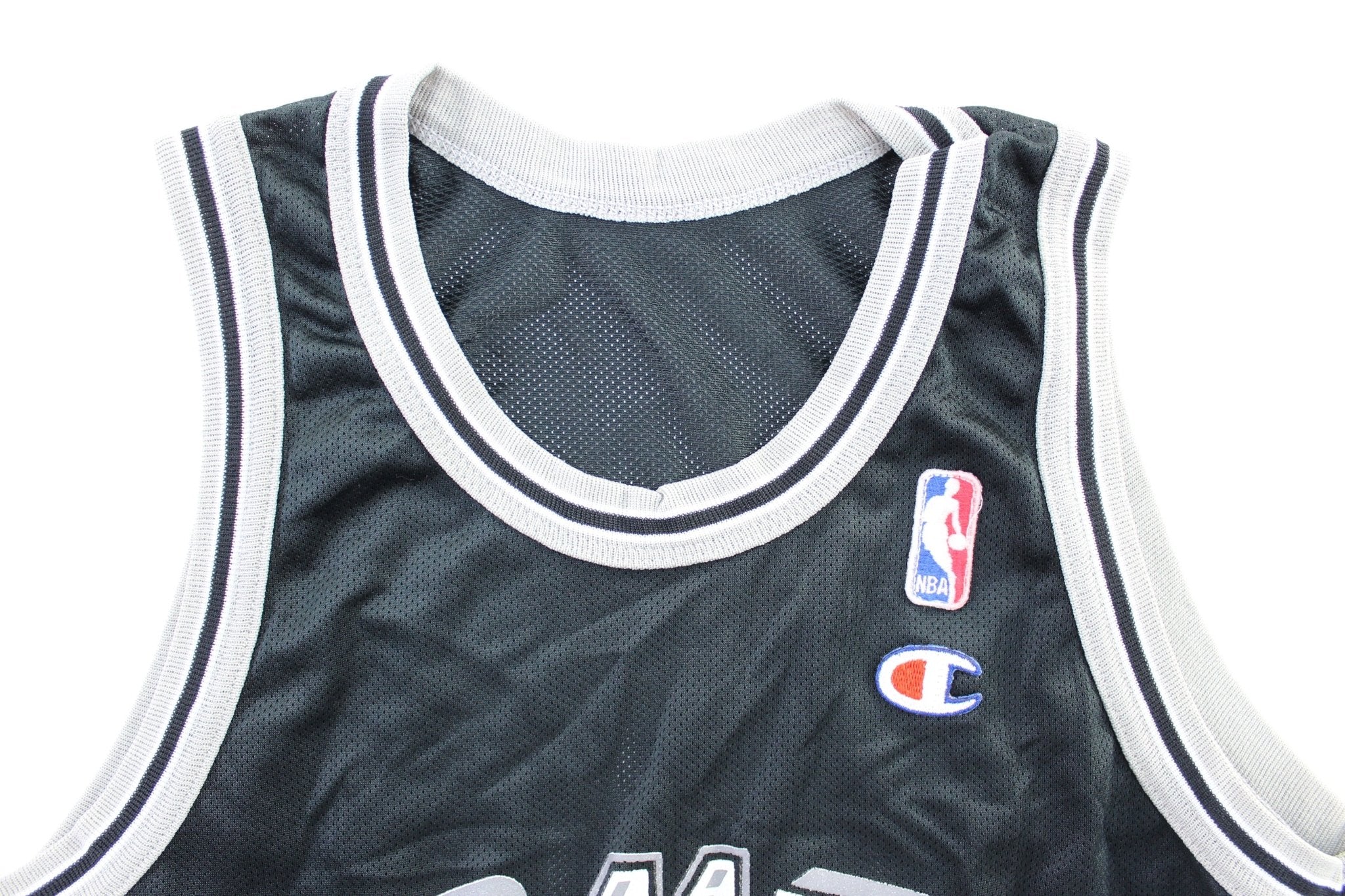90's Champion San Antonio Spurs David Robinson Jersey - Image 5