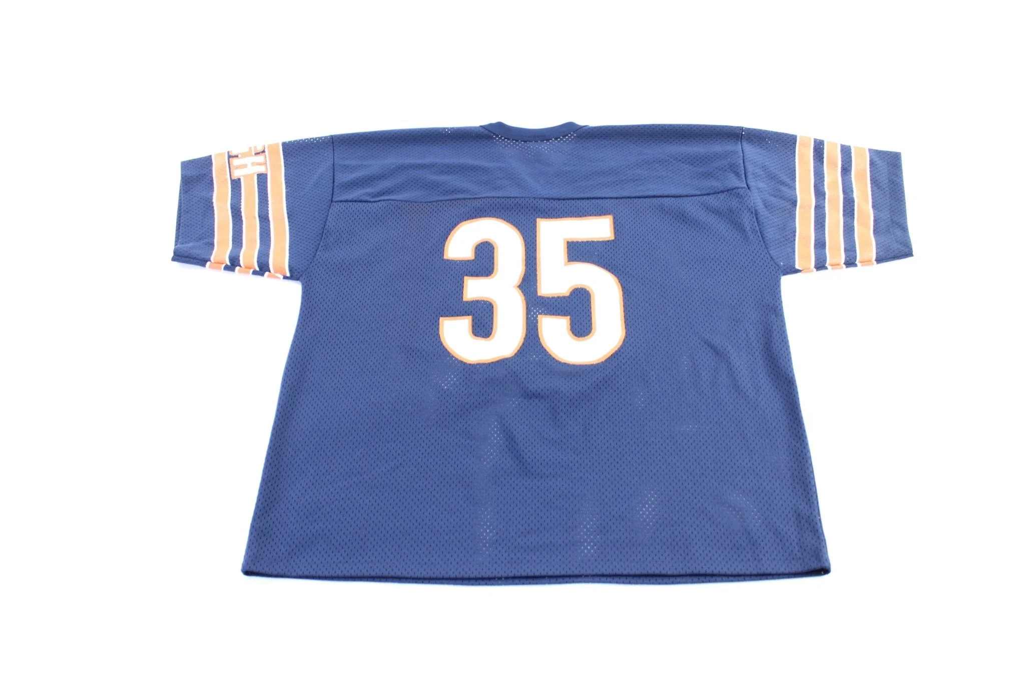 90's Chicago Bears #35 Logo Athletic Football Jersey - Image 2