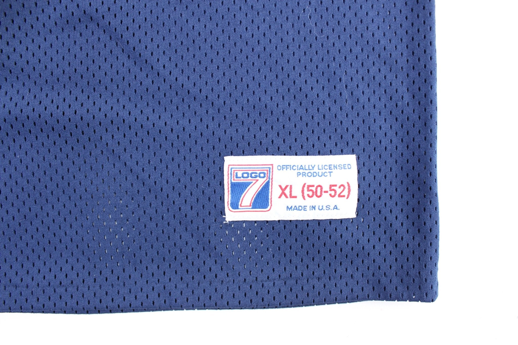 90's Chicago Bears #35 Logo Athletic Football Jersey - Image 3